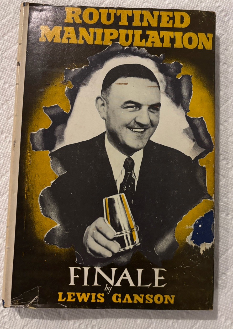 Routined Manipulation Finale by Lewis Ganson Magic Book