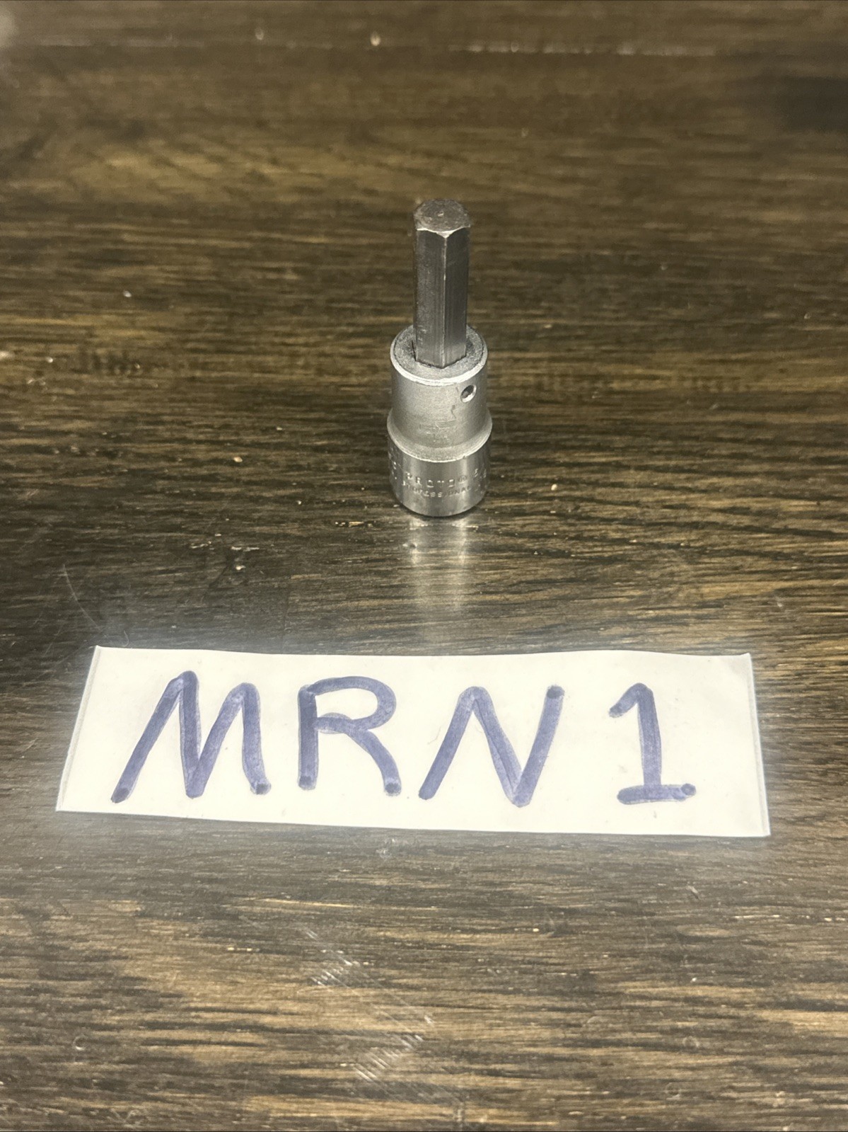 Proto 4990-5/16 3/8 Drive 5/16 Hex Bit Socket SAE Chrome USA