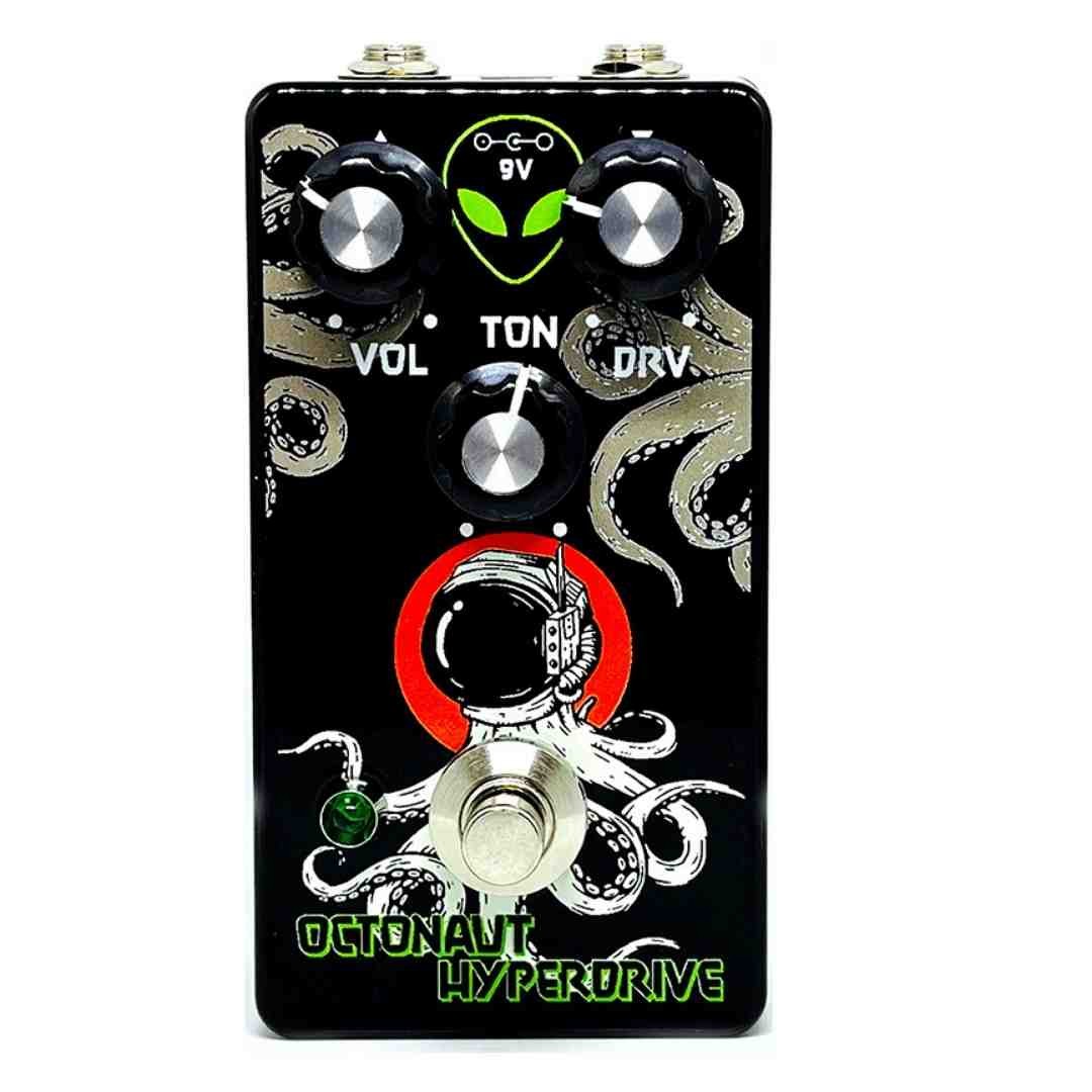 Interstellar Audio Machines Octonaut Hyperdrive Overdrive Effects Pedal