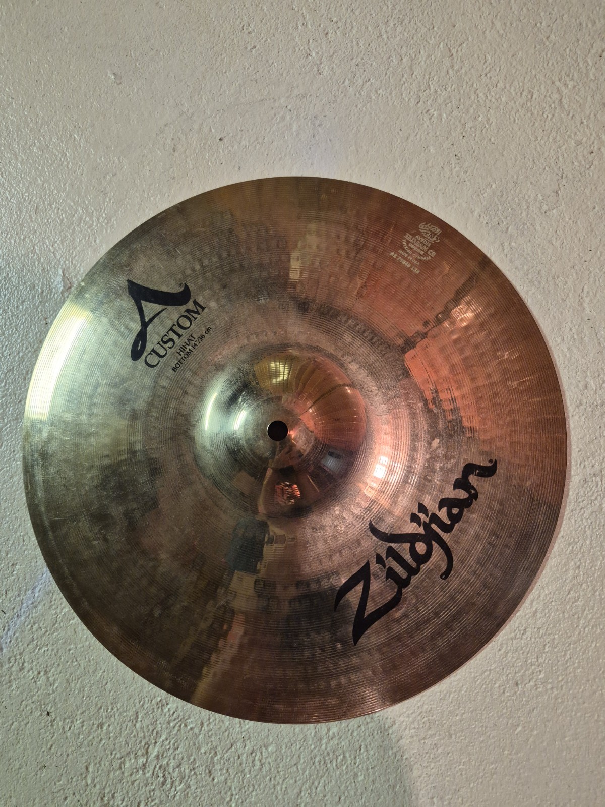Zildjian A Custom Hi Hat Cymbal