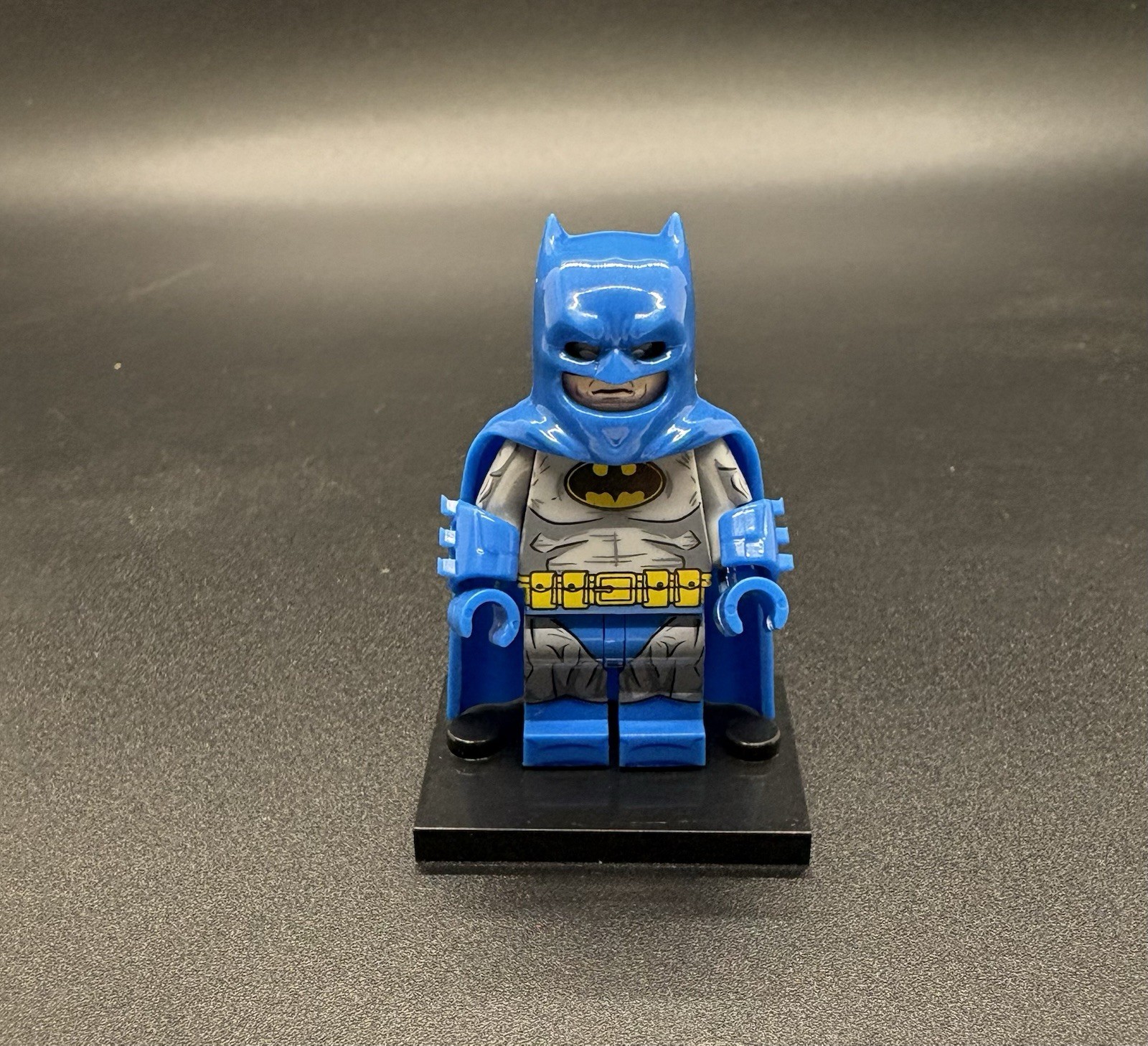 🔥🔥Custom PAD Printed DC LEGO Variant Classic Batman Minifigure 🔥🔥