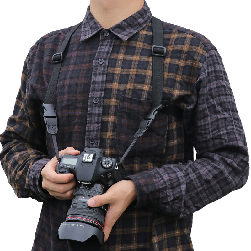 Hunting Binoculars Harness Camera Carry Strap Optics Rangefinder Holder-TOURBON