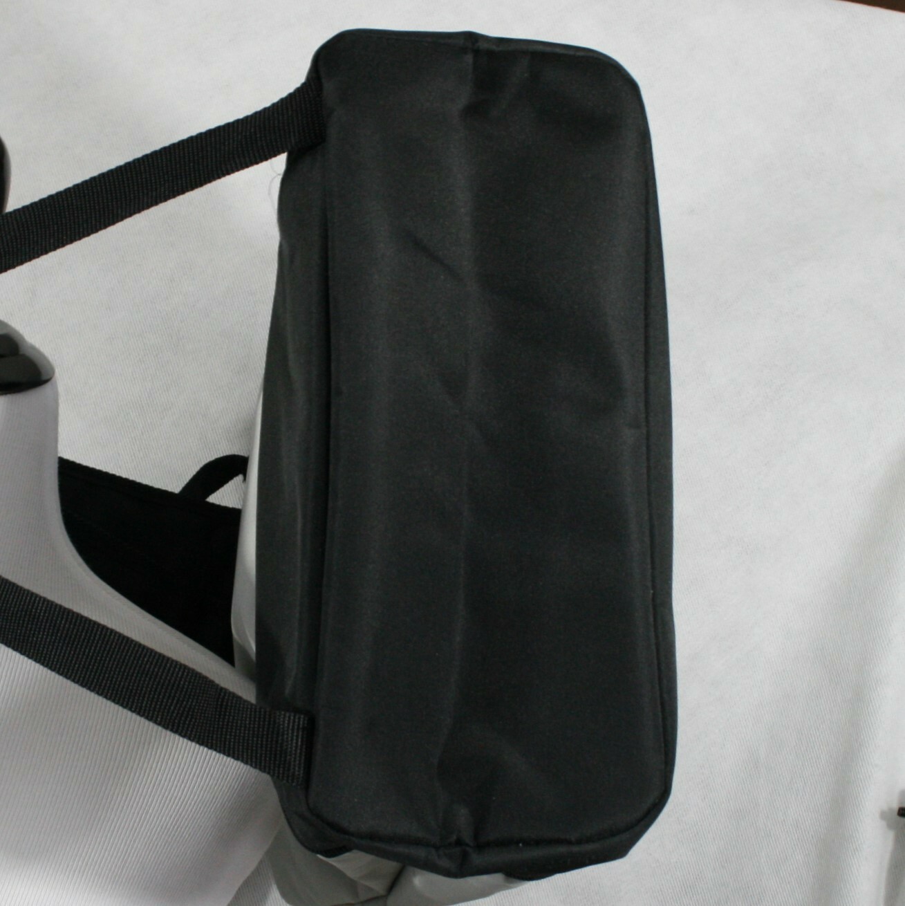 DSW Backpack Light Grey & Black Nylon NWOT