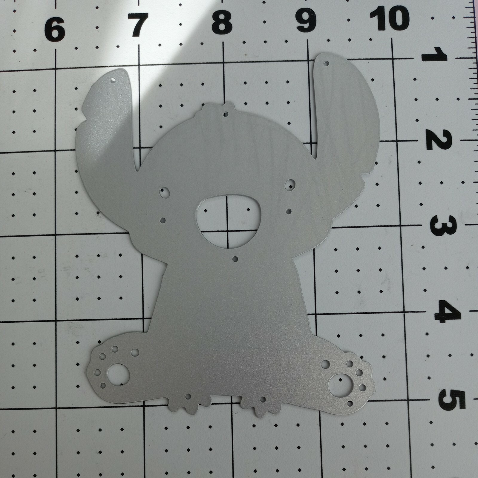 Universal Thin Metal Die Cut Tool Disney Lilo Stitch monster science experiment