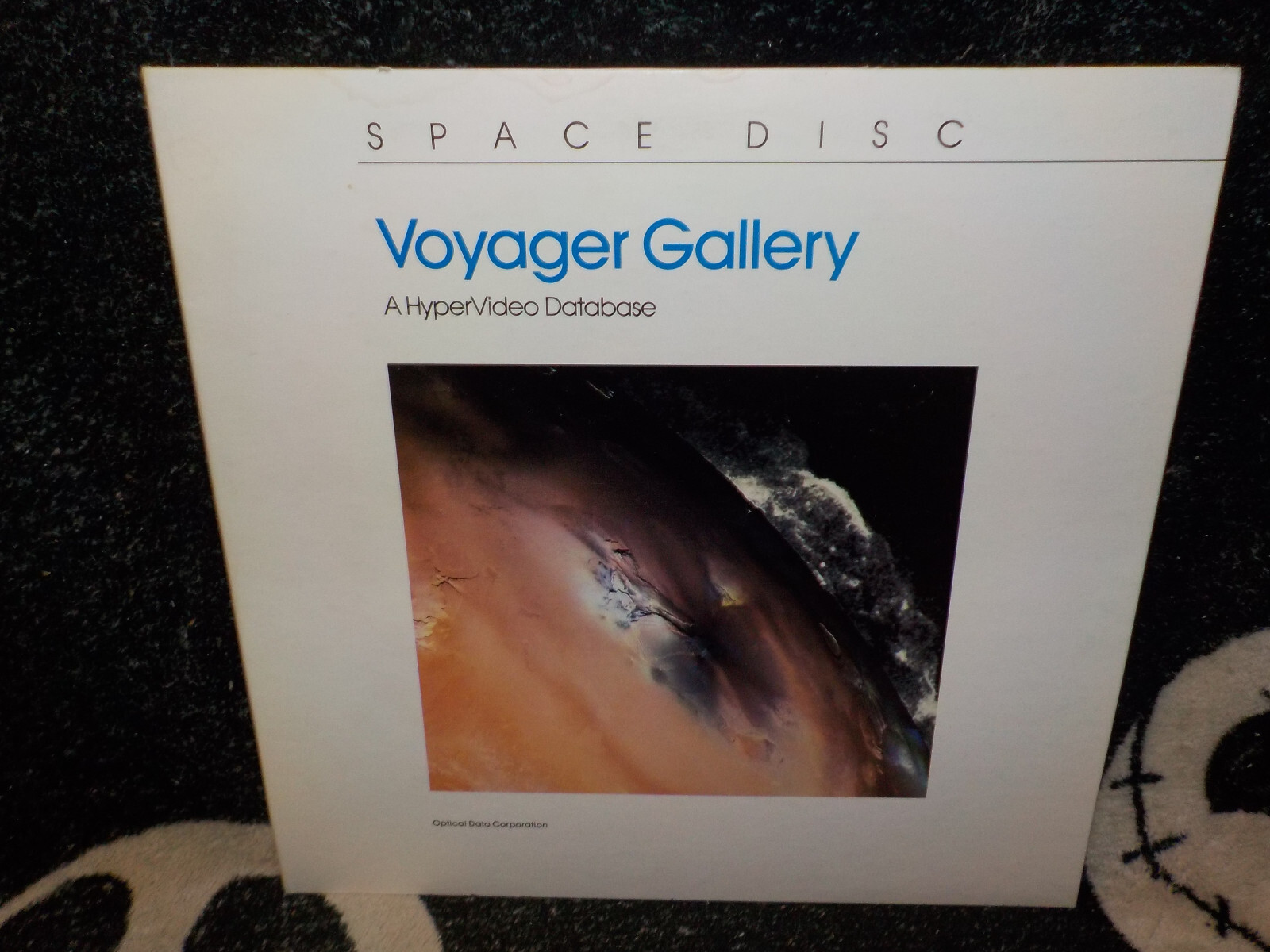 Space Disc Voyager Gallery A Hypervideo Database Laserdisc LD Free Ship $50