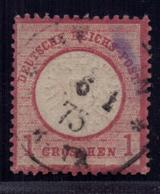 German Reich Michel number 19 stamped