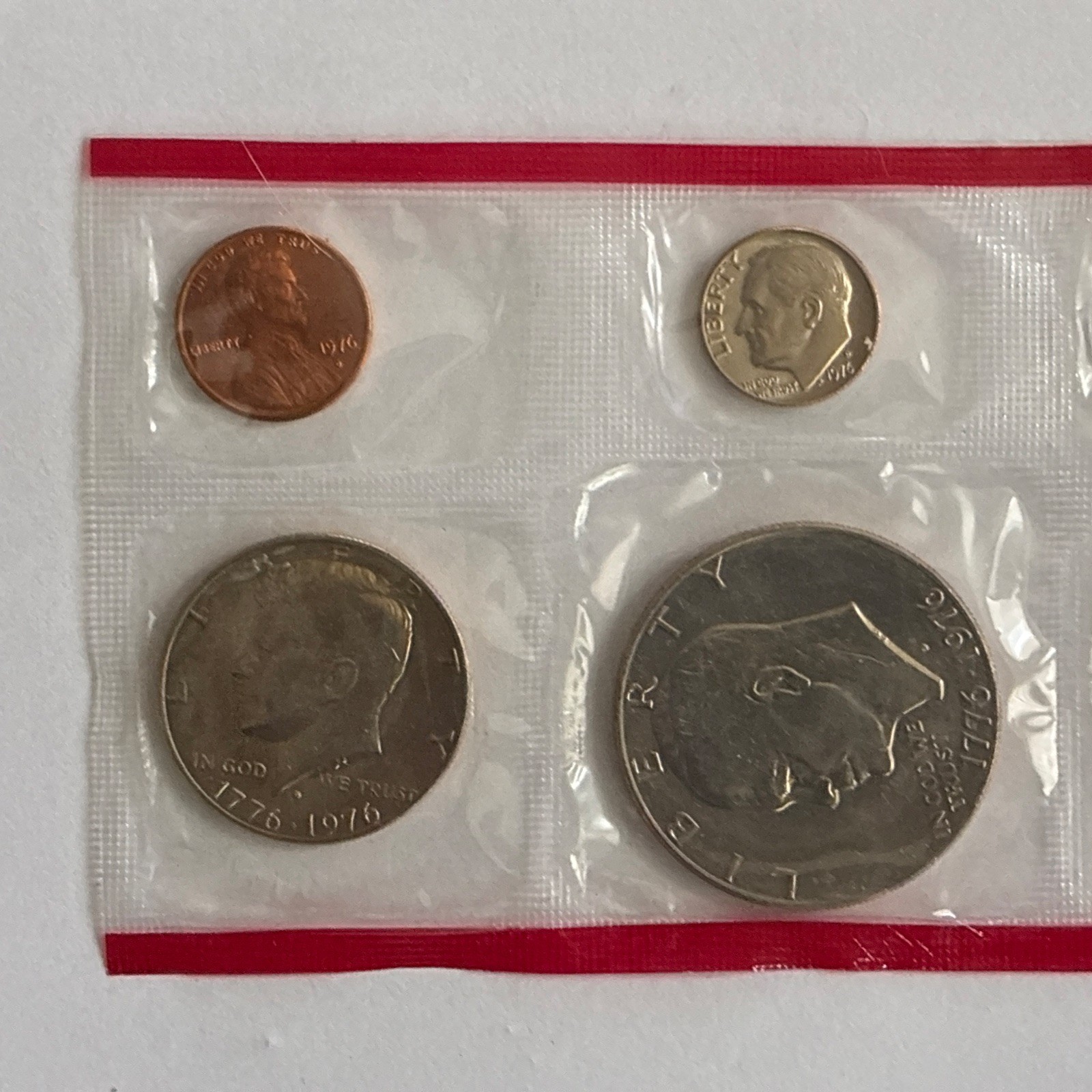 1976 D Mint Set Sealed Bicentennial 6 Coins