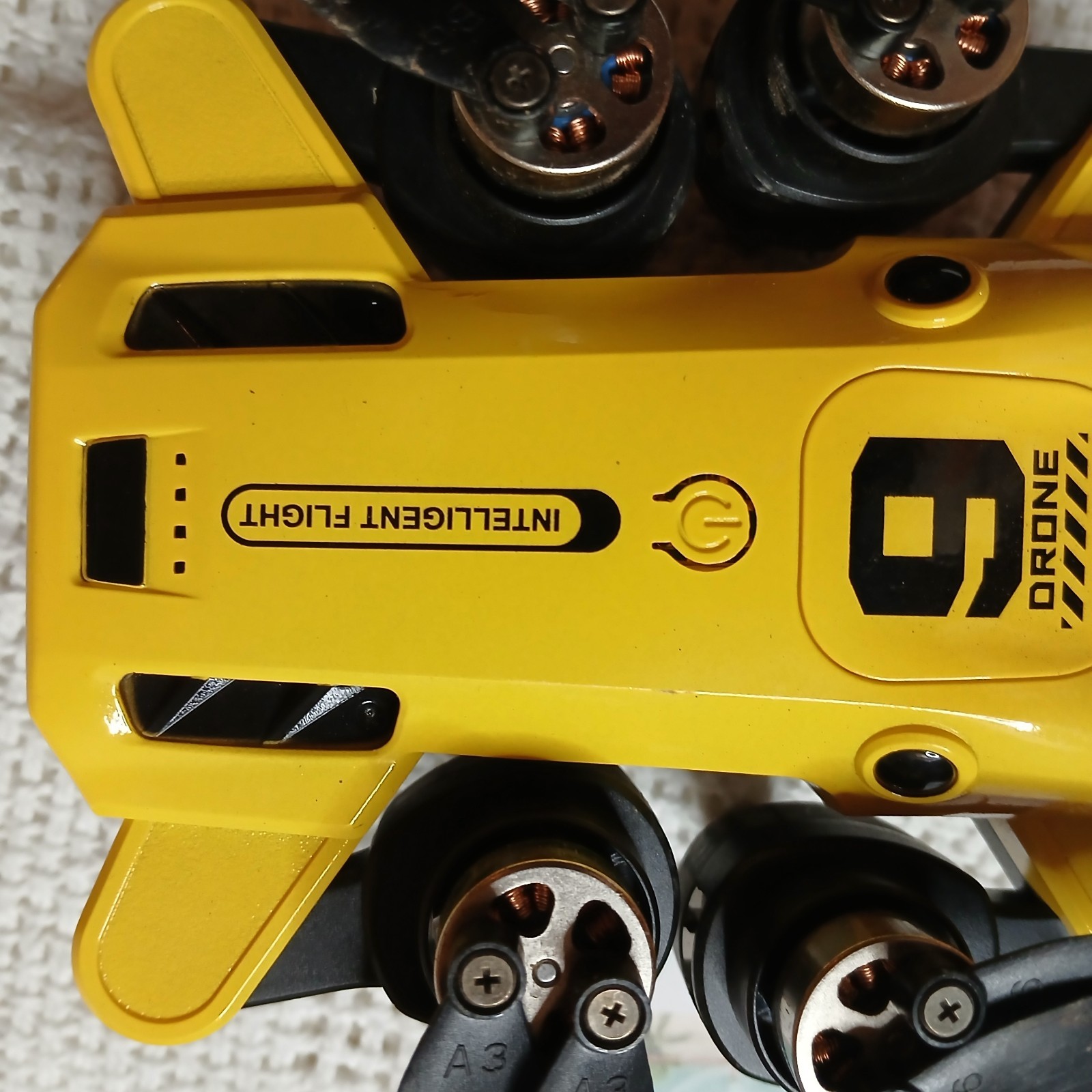 GPS Four-Axis Aerial Photography Drone Untested