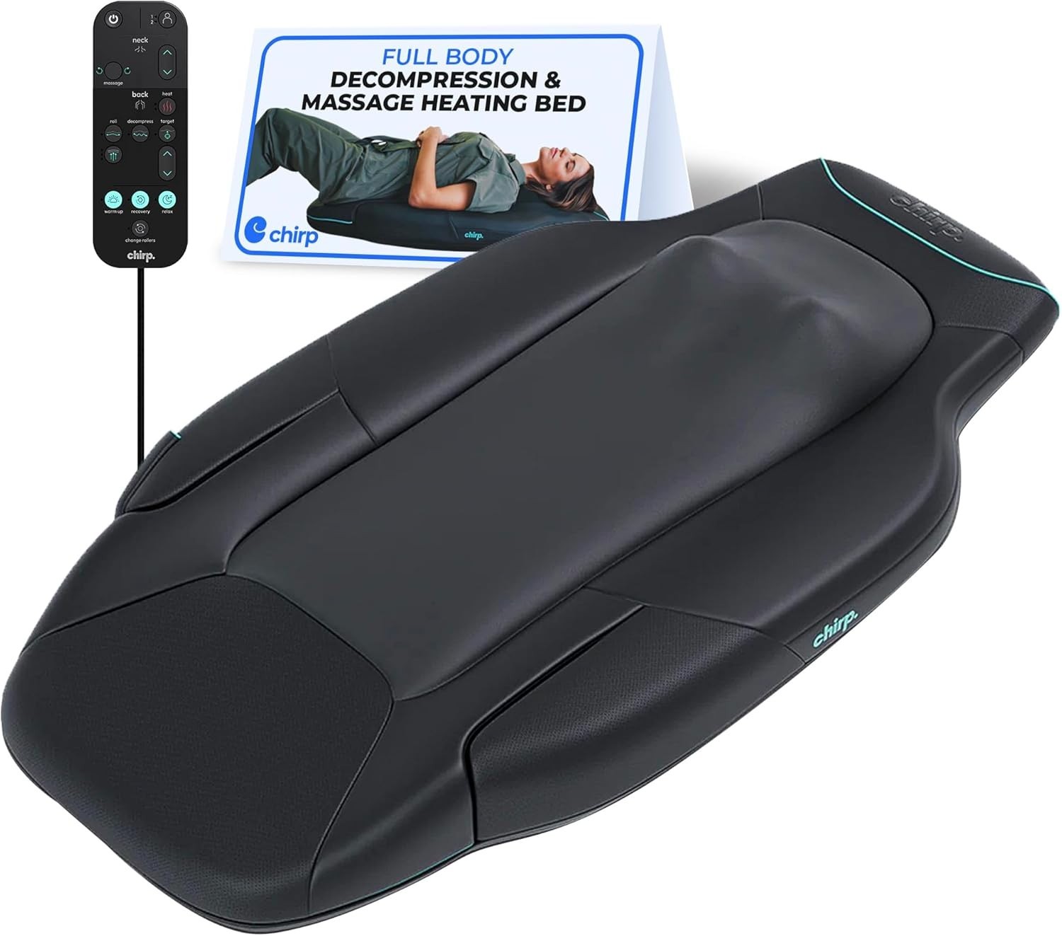 Chirp Contour Decompression and Massage Table Black New in Box
