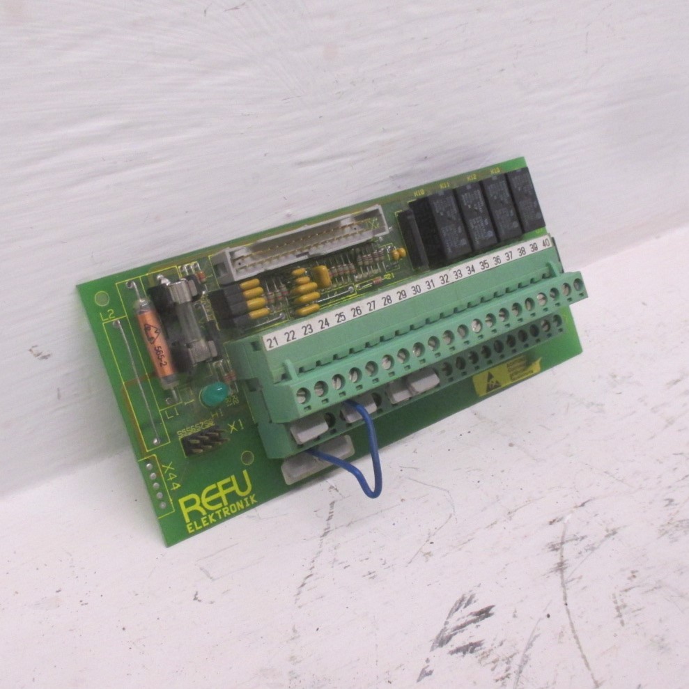 Refu Elektronik KL6006.06 SP00 Siemens Simovert Drive PLC Circuit Board KL6006