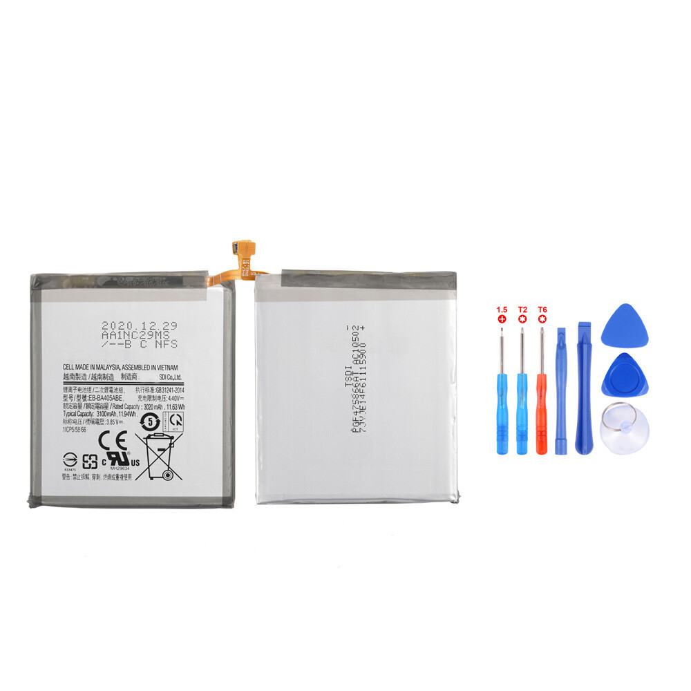 NEW For Samsung Galaxy A40 SM-A405F/DS Replacement Battery EB-BA405ABE W/Tools