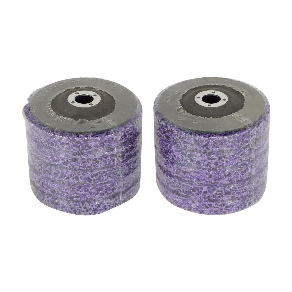 10 PackS 4"x5/8 Strip Discs Rust Remover Wheel Paint Removal Disc Angle Grinder