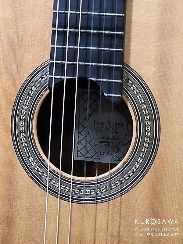 Jean Pierre Maze 2016 Pine Rosewood 20 Frets Japan Main 2F In Stock Safe deliver