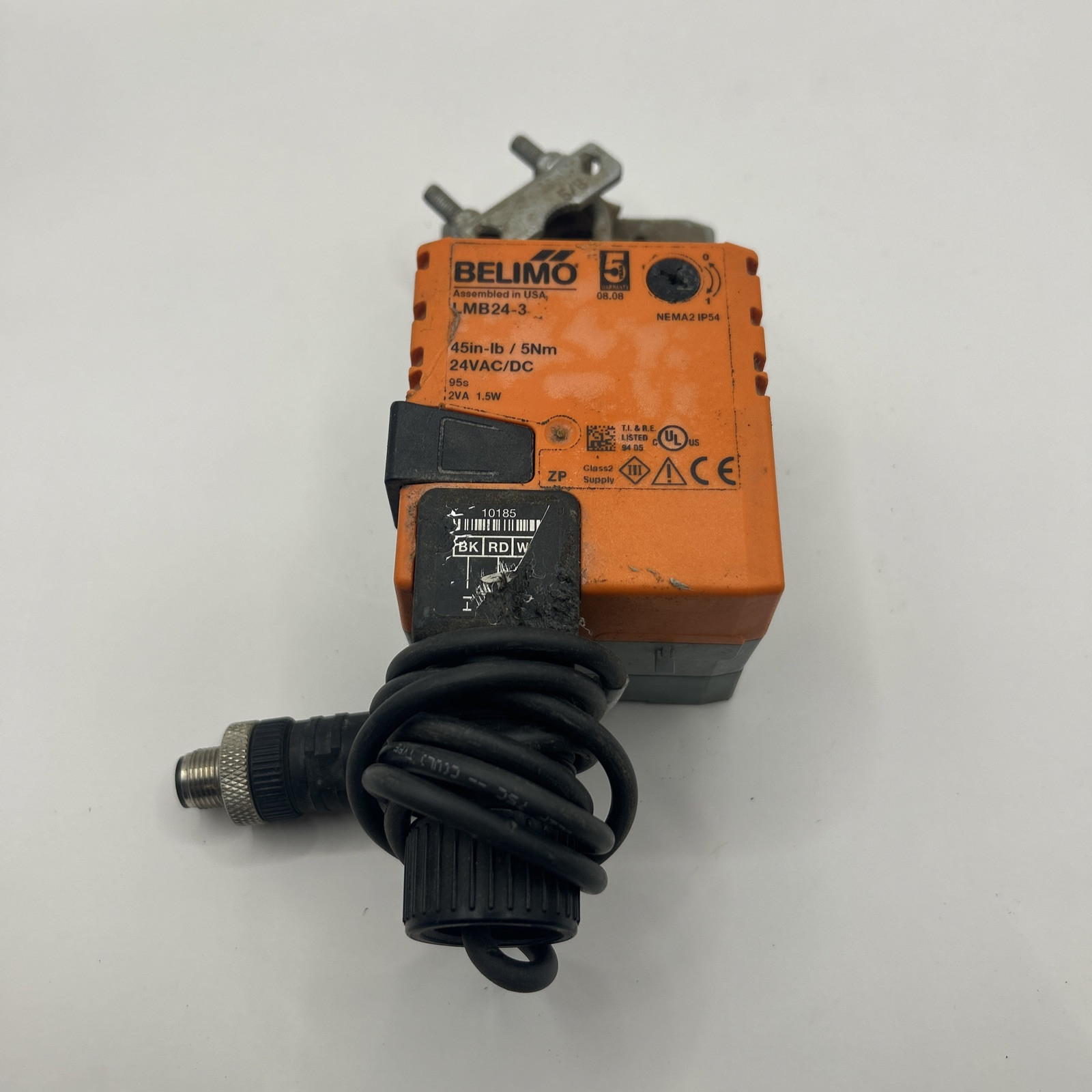 Belimo LMB24-3 Air Damper Actuator, 24V Control Controller Unit
