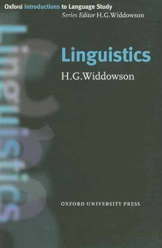 Linguistics (Oxford Introduction to - Paperback, by Widdowson H. G. - Very Good
