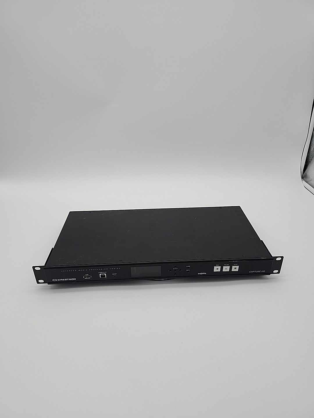 Creston Capture-HD-PRO Advanced Media Processing Engine Powers on