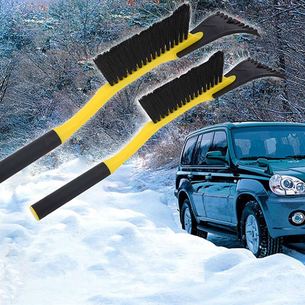 20" For Car Truck SUV Windshield Remover Scraper Car Snow Brush with Ice Scraper