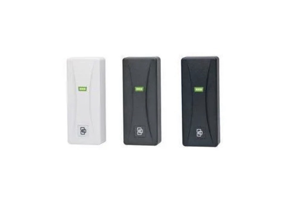 Interlogix TP-RDR-100A TruPortal T-100 Model Card Reader with 3 Covers