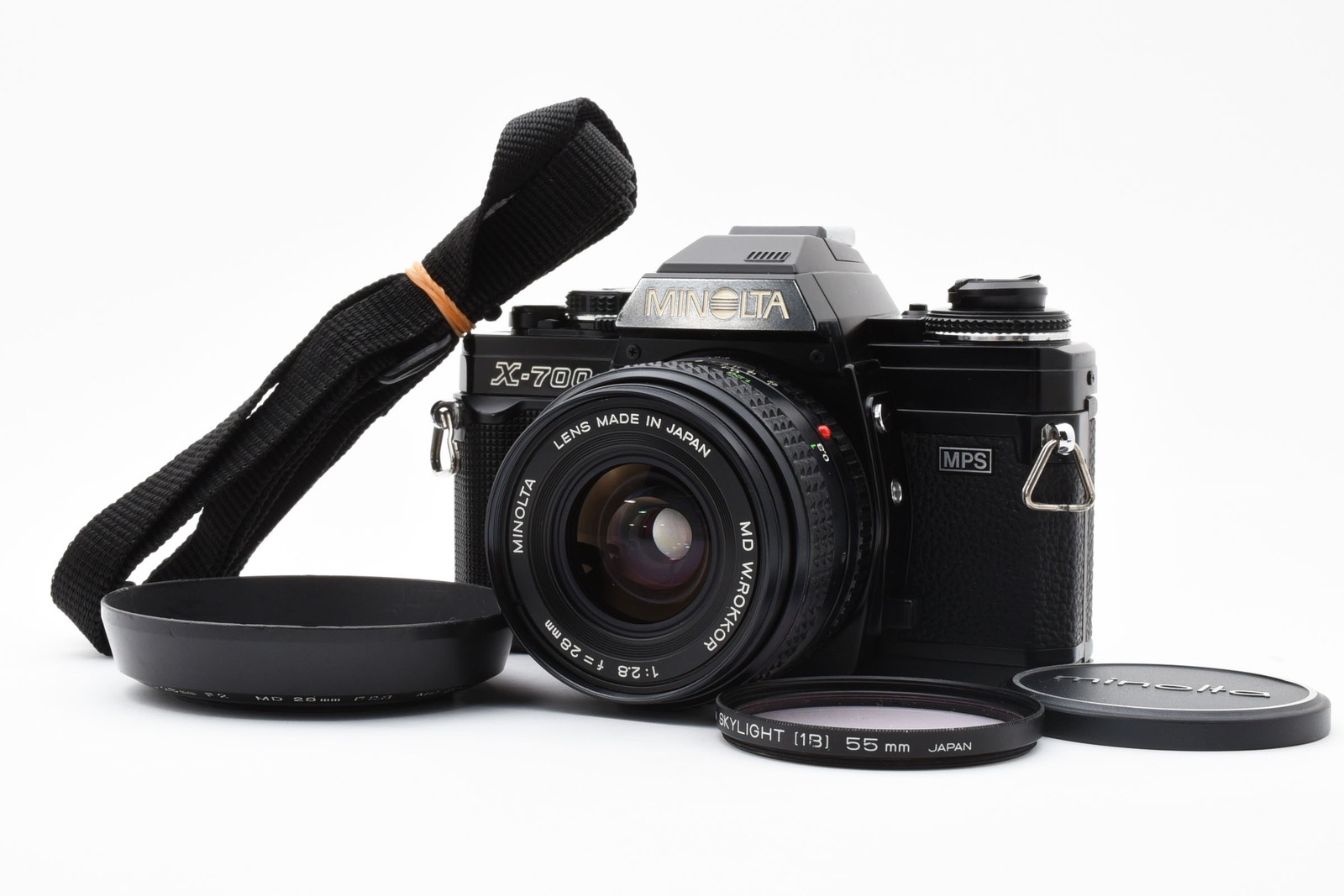 [MINT] Minolta X-700 New SLR 35mm Film Camera / MD 35-135mm f3.5-4.5 From JAPAN