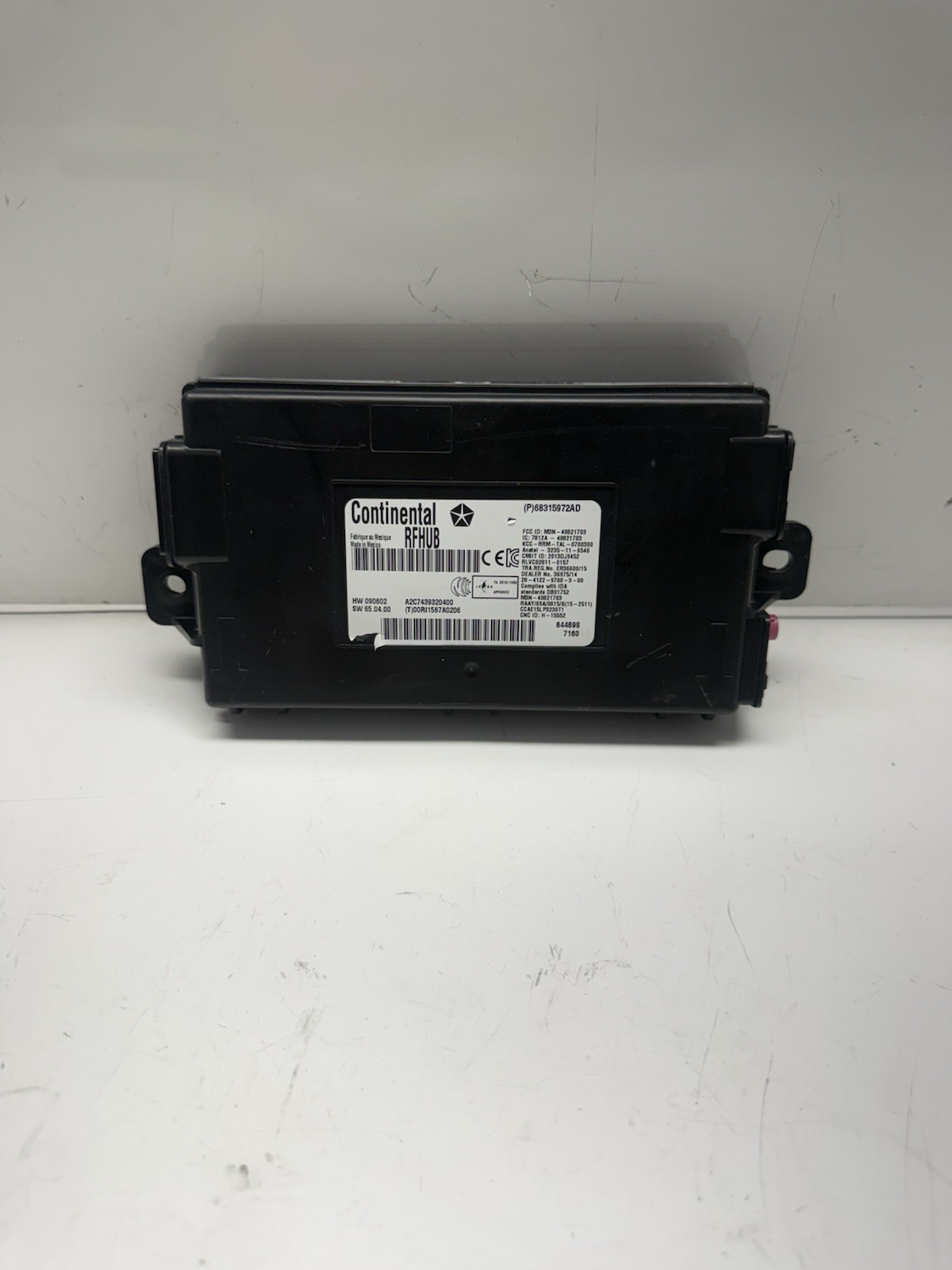 68315972AD HUB RECEIVER MOPAR RFHUB 6.2 6.4