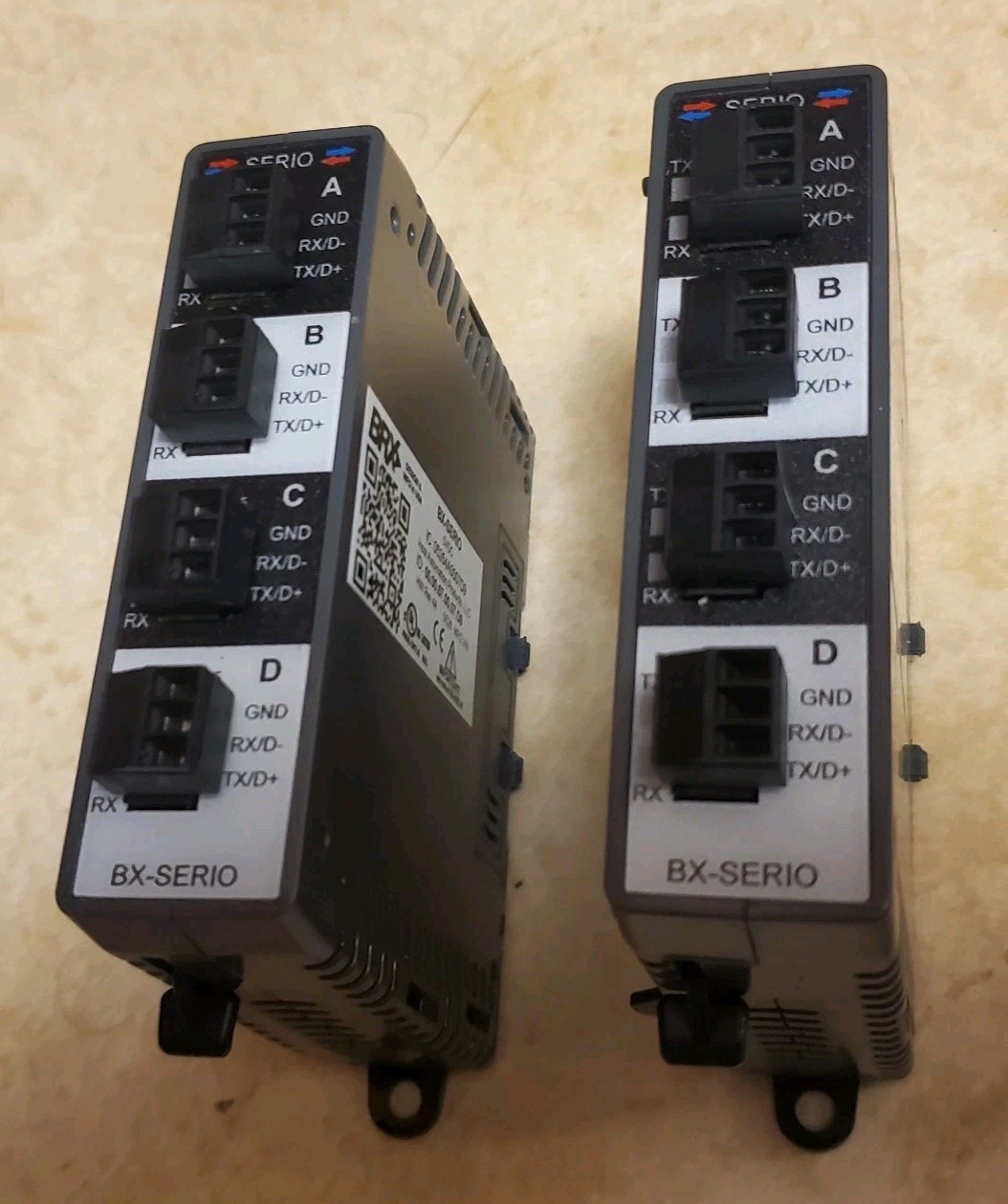 New open box BX-SERIO-4 BRX PLCs communication module Modbus RTU ASCII