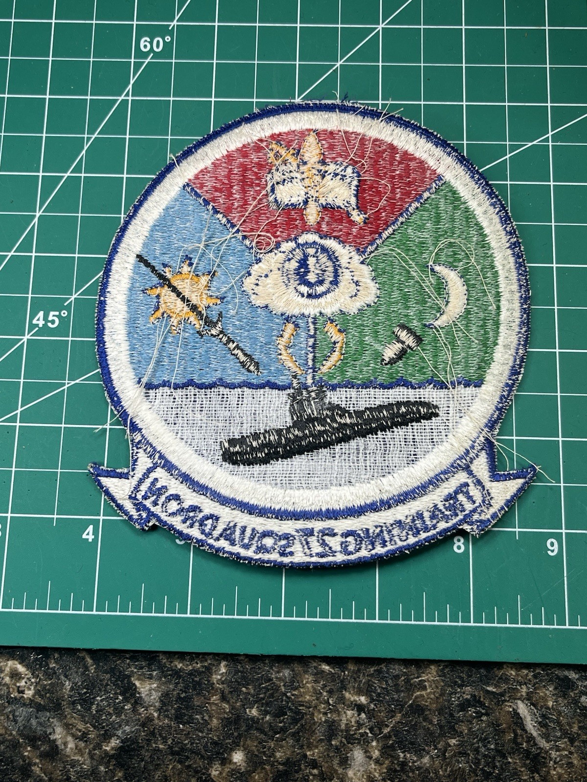 USN US Navy Training Squadron 27 Patch
