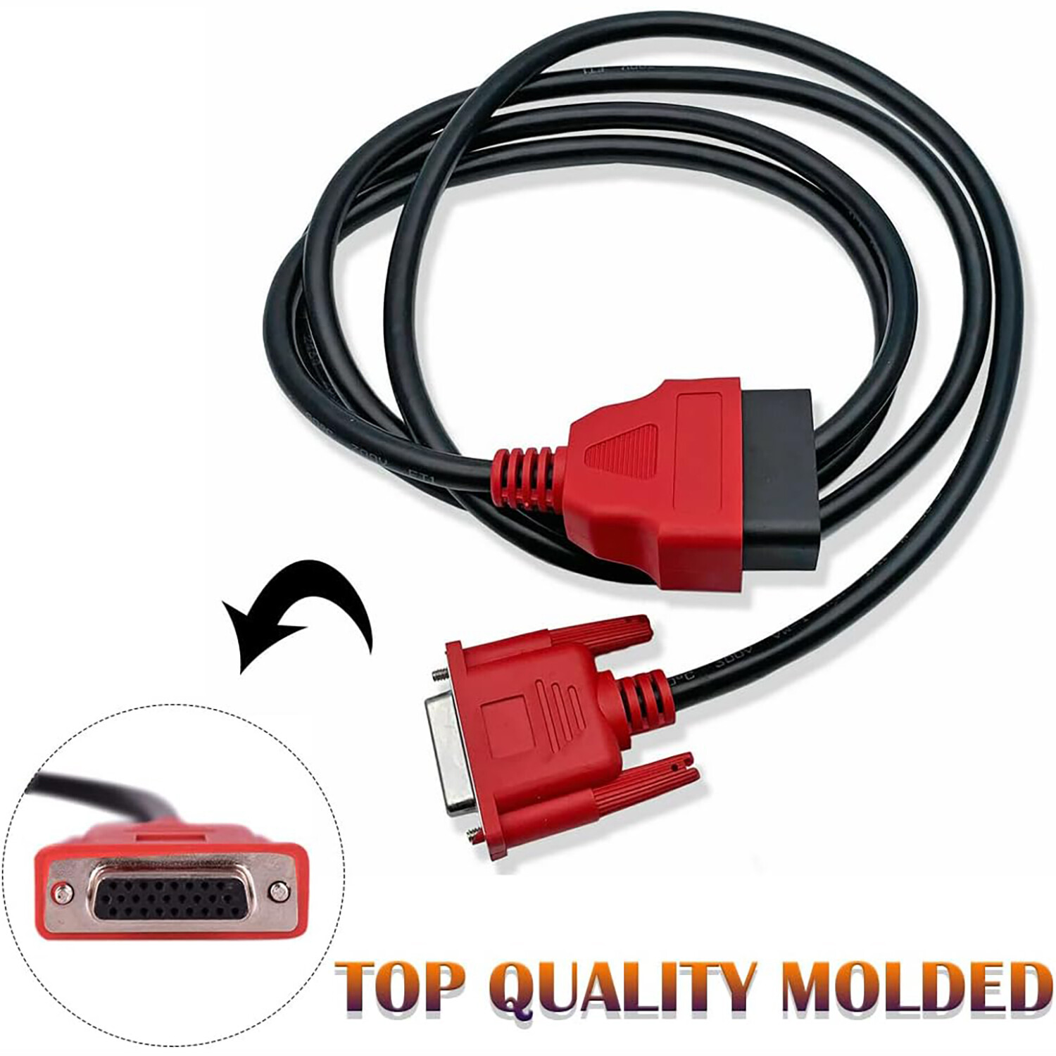 OBDII Cable For Snap on DA-4 For MODIS ULTRA Scanner EESC318 EEMS328 EEMS341