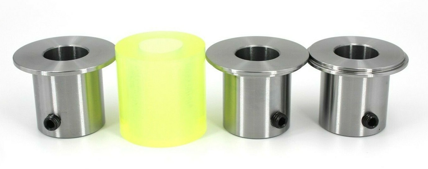 Bead Roller Offset and Tipping Dies With Polyurethane Wheel