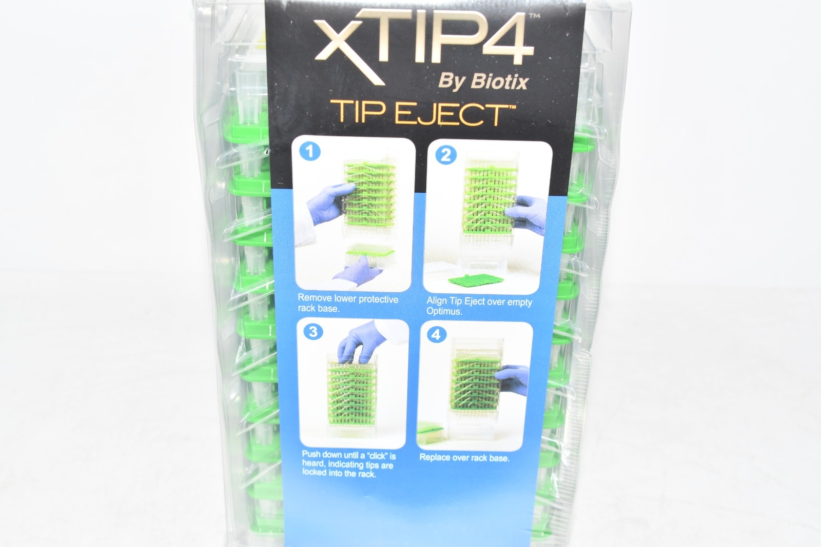 NEW Biotix LTS 63300016 - TIP PIPETTE XTIP4 TIPEJECT RELOAD 250 UL 10 Refills x