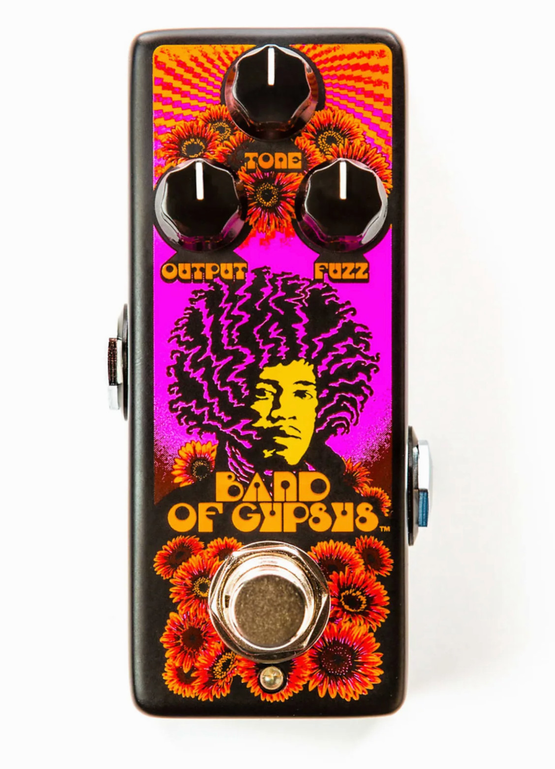 Dunlop JHMS4 Authentic Hendrix '68 Shrine Series Band of Gypsys Fuzz Pedal- New!