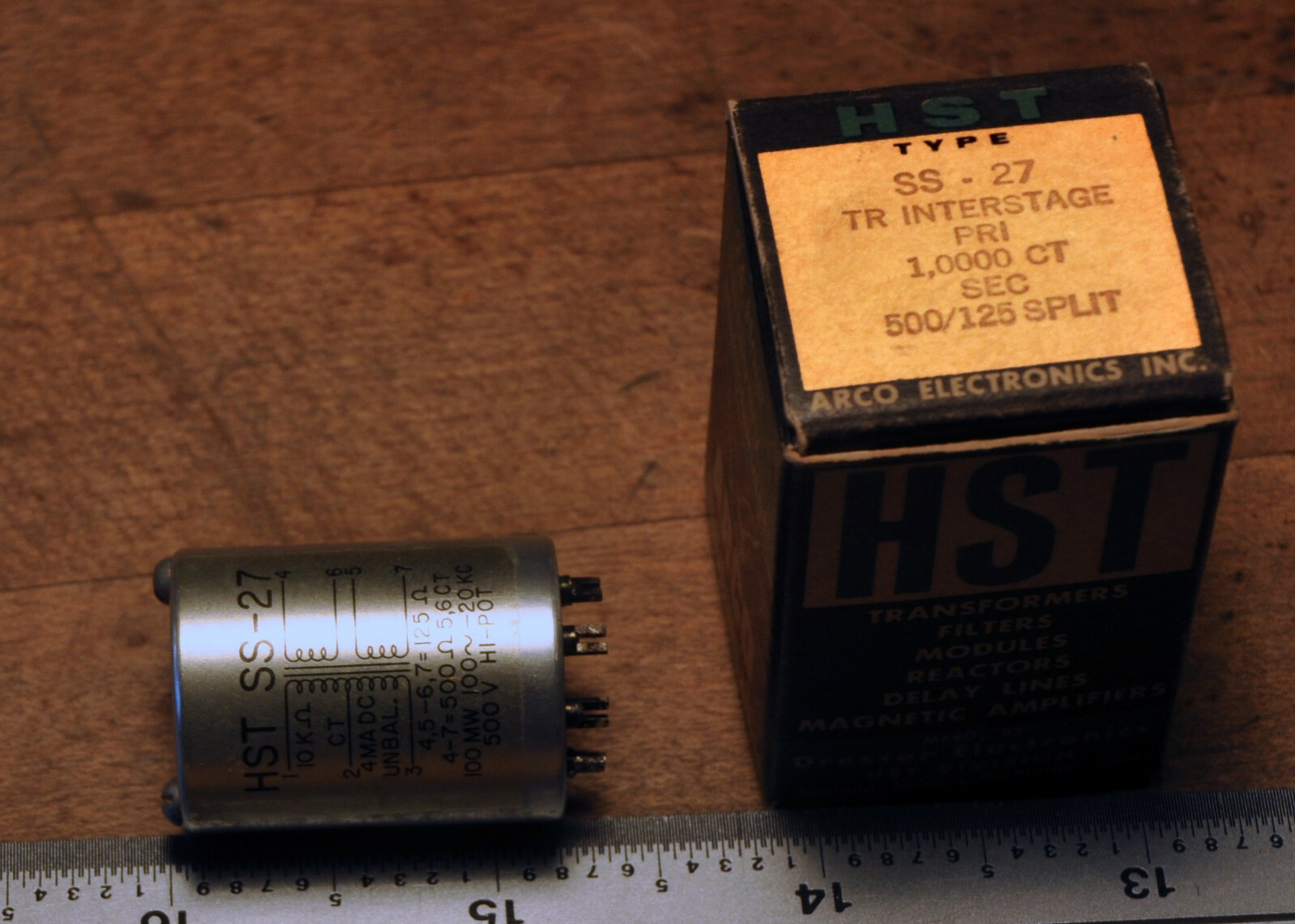 SS-27 transformer, new, by HST