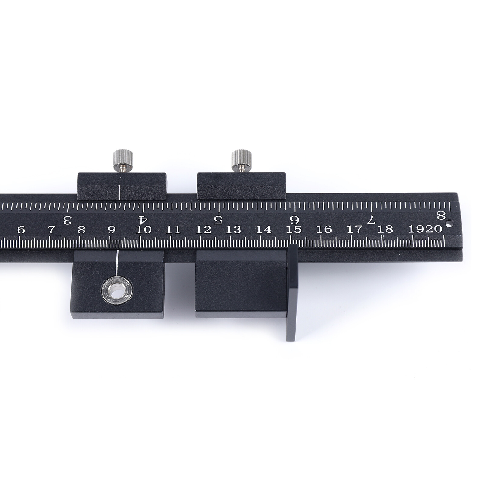 Adjustable Cabinet Hardware Installation Jig Position Ruler 40 × 25 cm