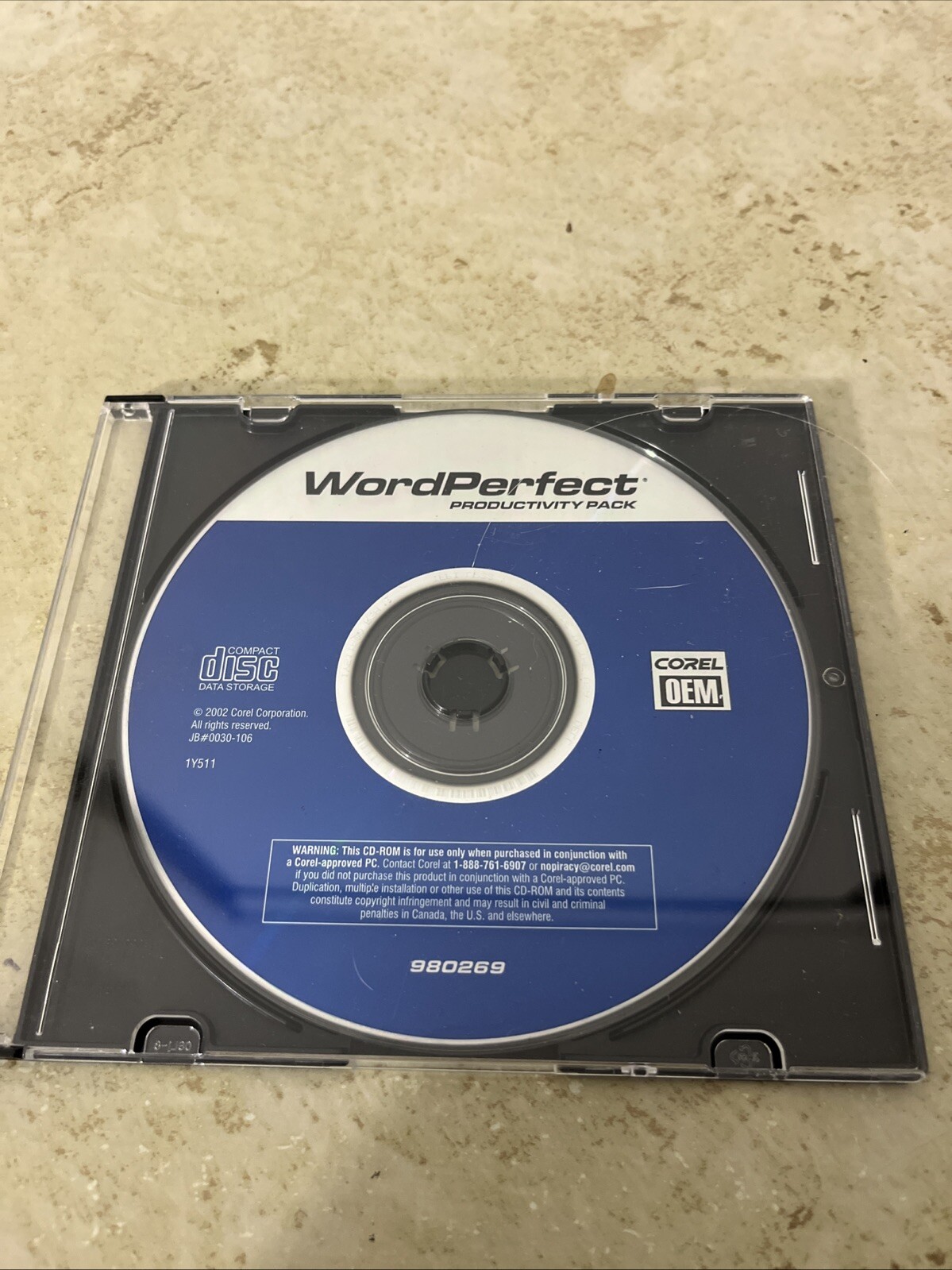Corel WordPerfect Productivity Pack For Dell PC/Laptop - Windows XP