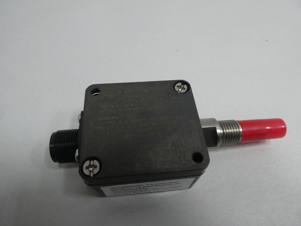 Aw-lake CAPM-20 Flow Sensor 30v-dc