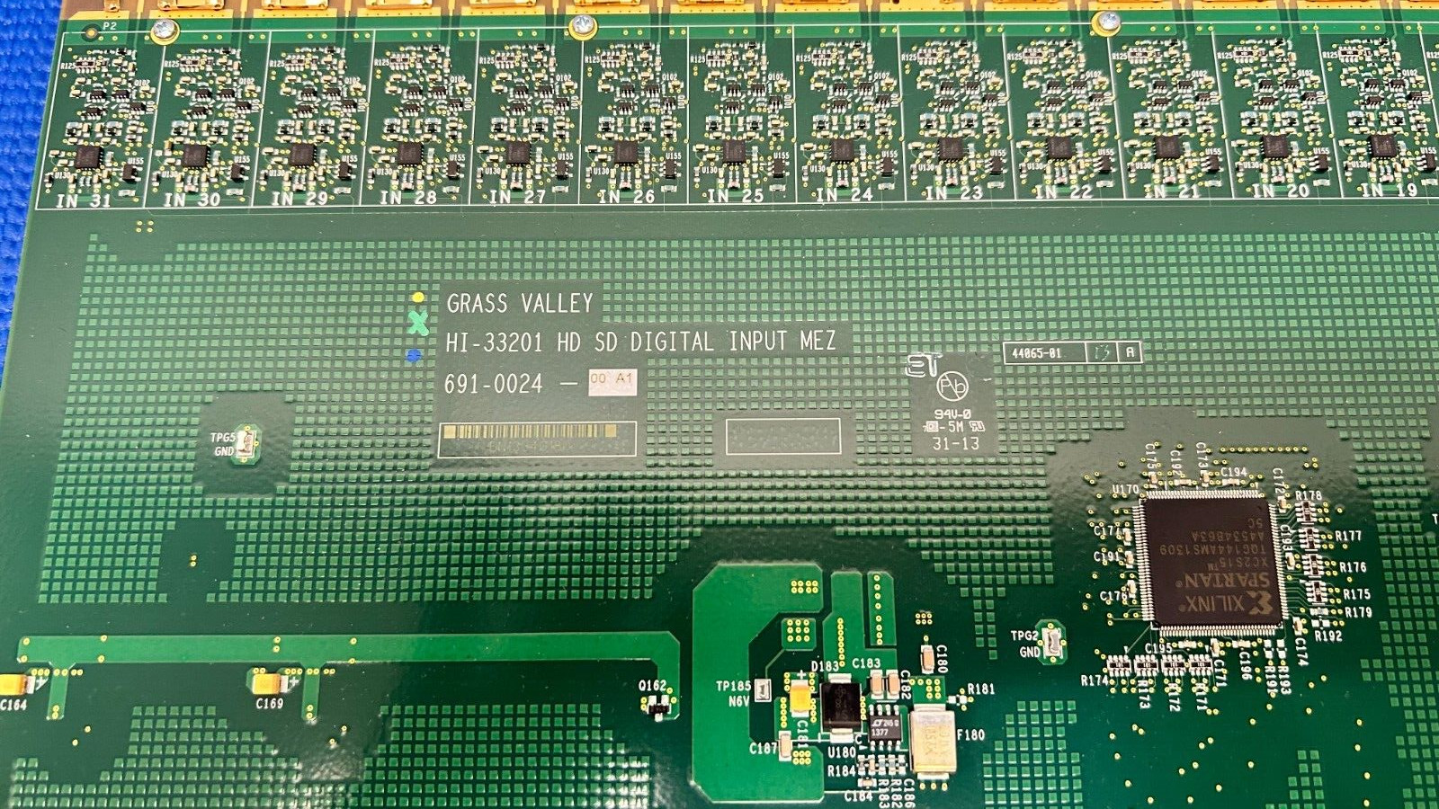 GRASS VALLEY HI-33200 (&) HI-33201 HD/SD INPUT MODULE
