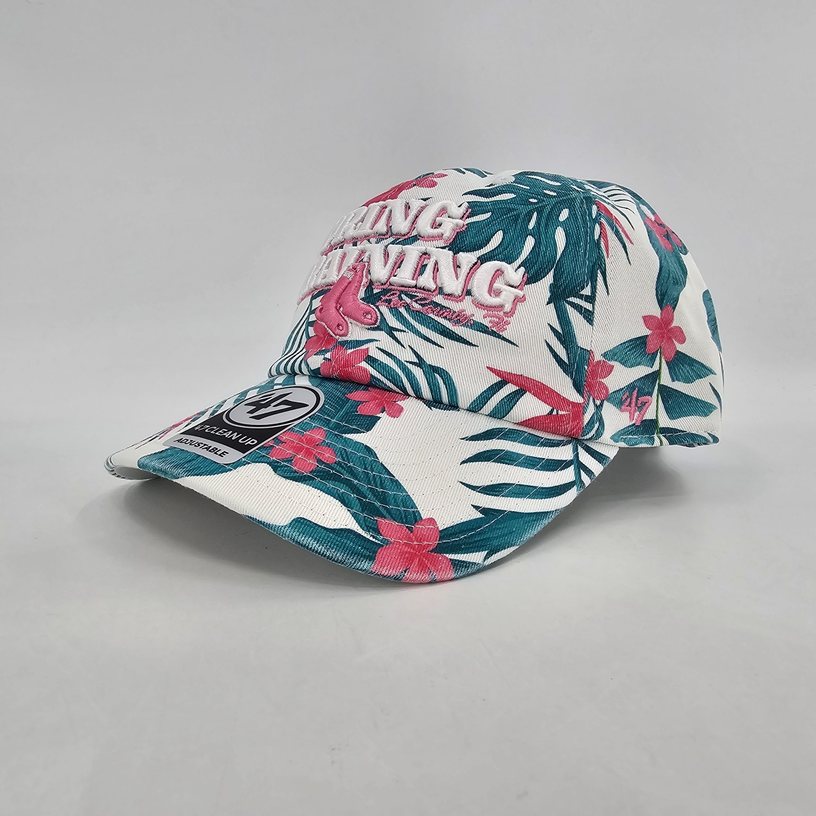 Boston Red Sox 47 Clean up Womens 2024 Spring Training Rebloom Strapback Cap NEW