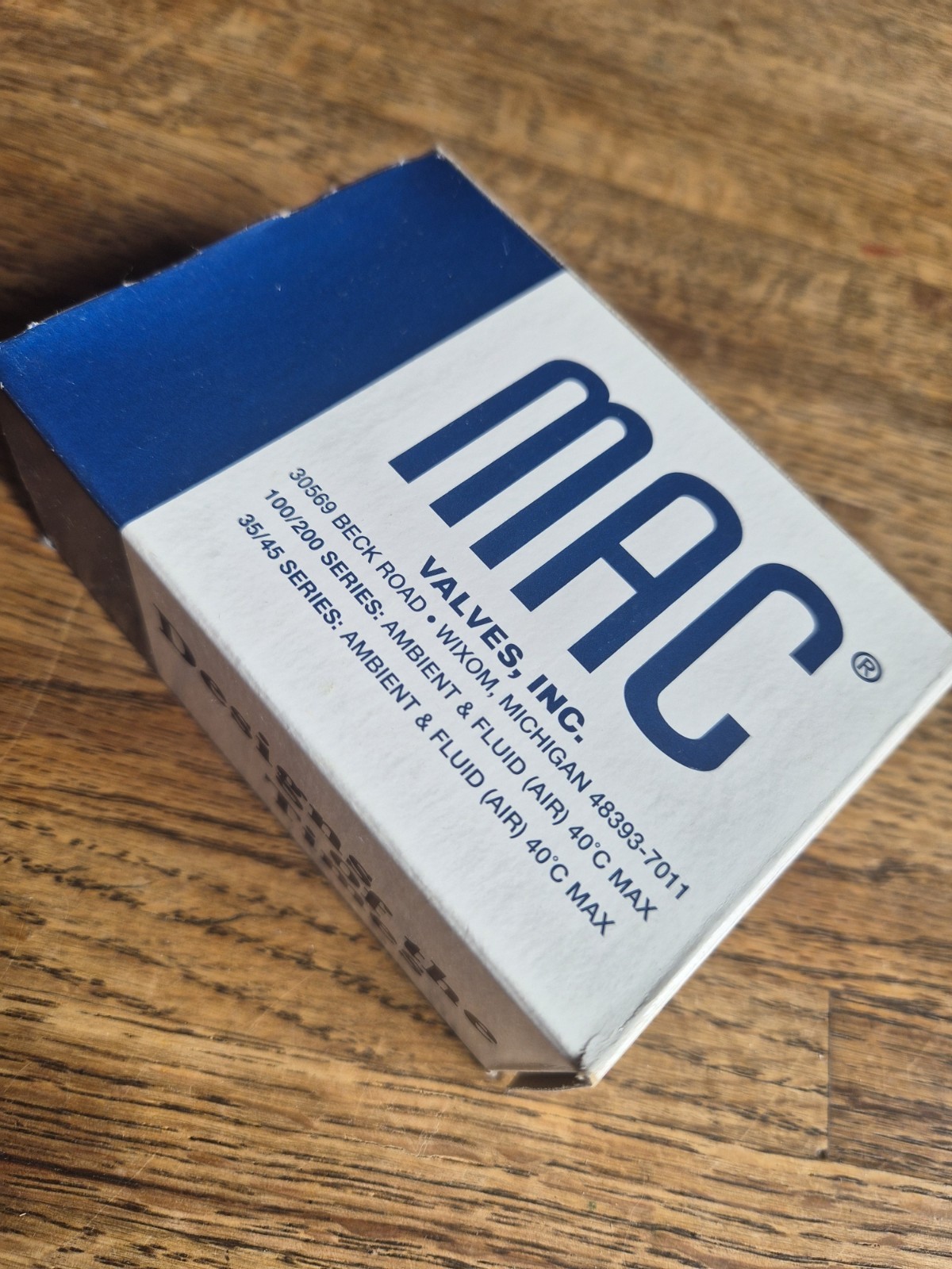 MAC PR92C-D0AA Pneumatic Valve