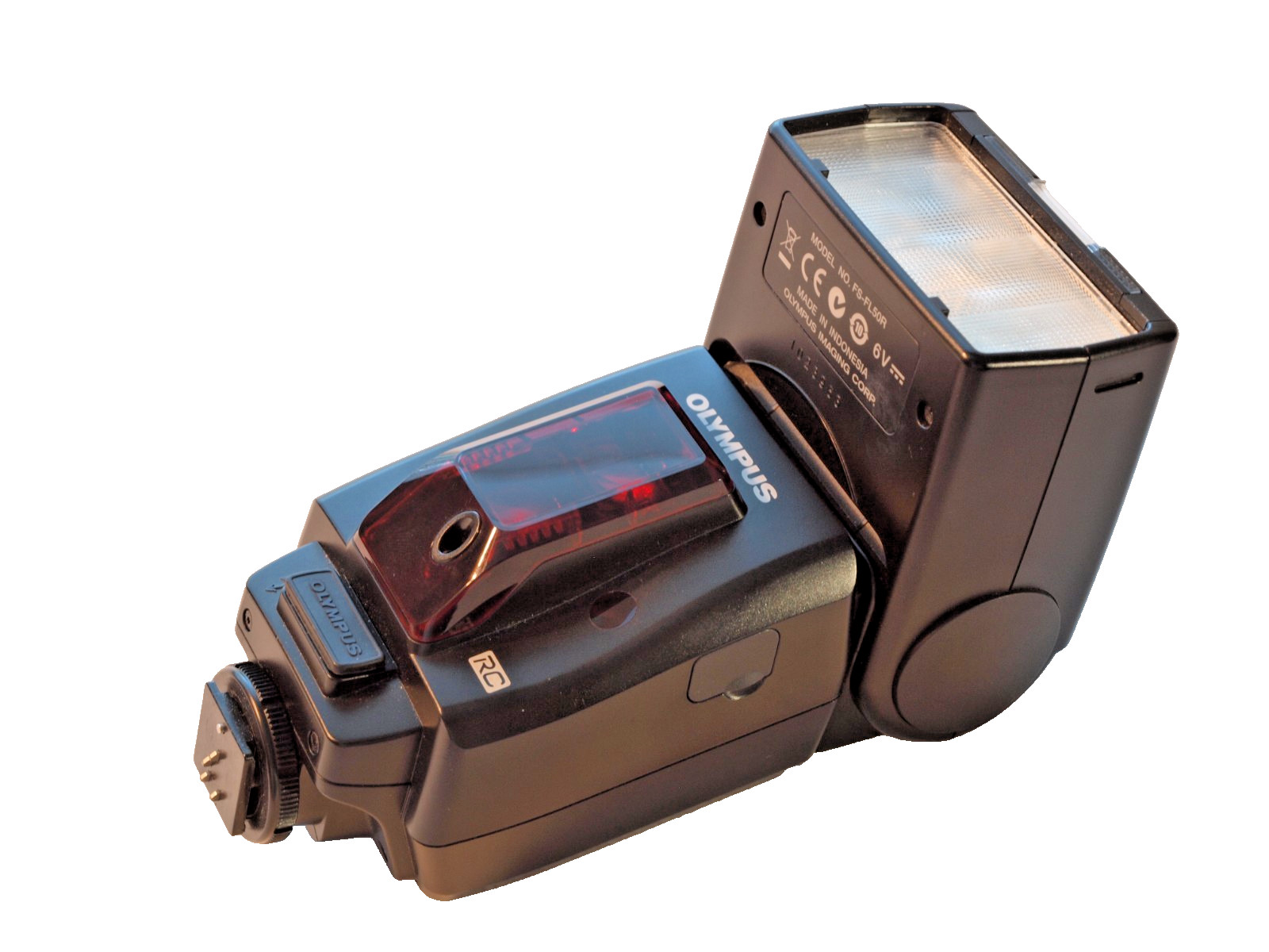 Olympus FL-50R Flash - Tested - No issues - Very good condition