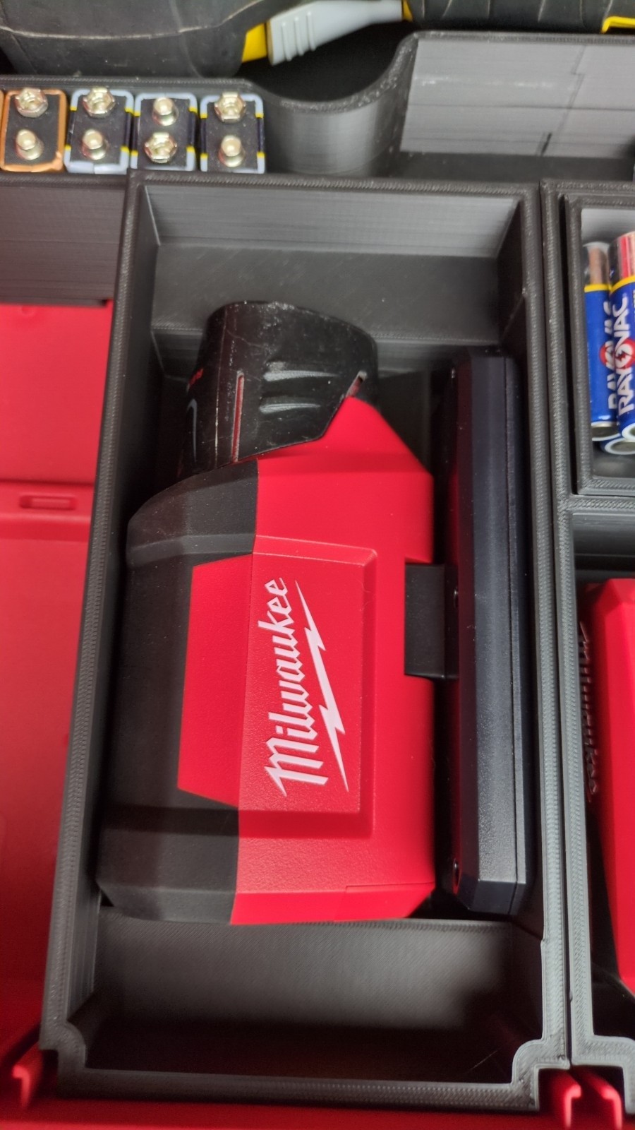 Fits Milwaukee M18 2367-20 Fan PACKOUT Drawer Insert (Insert Only)