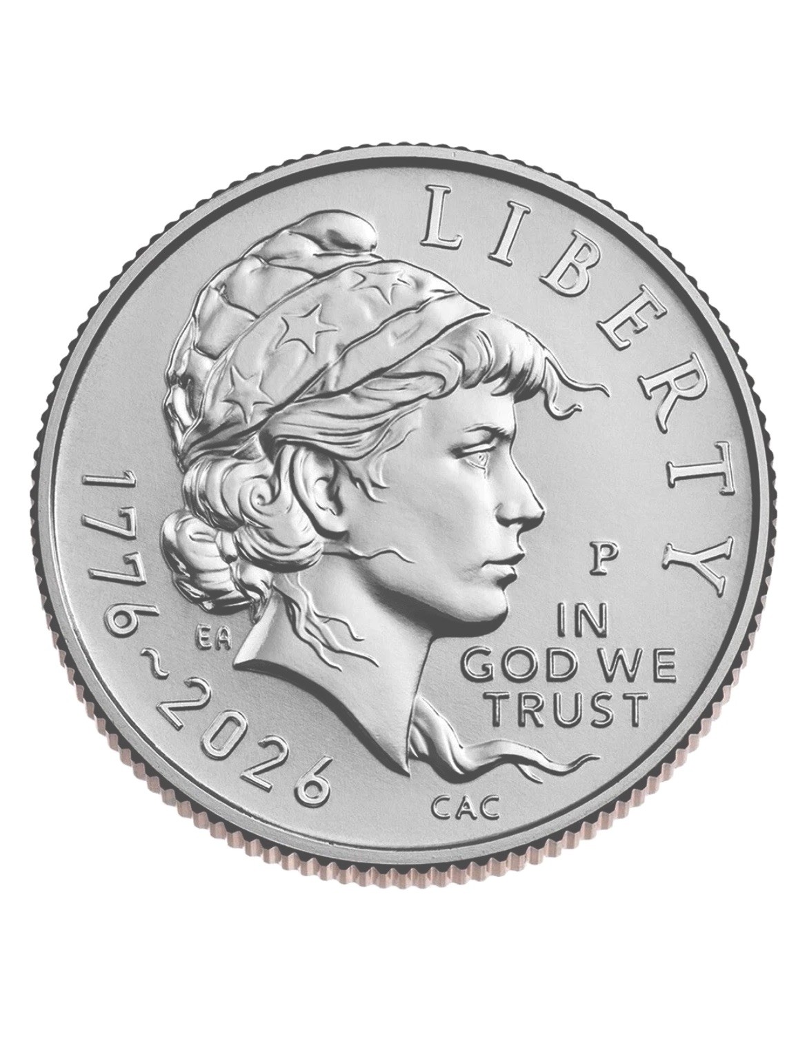 1x 2026 P Emerging Liberty Dime 250th Semi Q Anniversary BU - ON HAND NOW 🤩