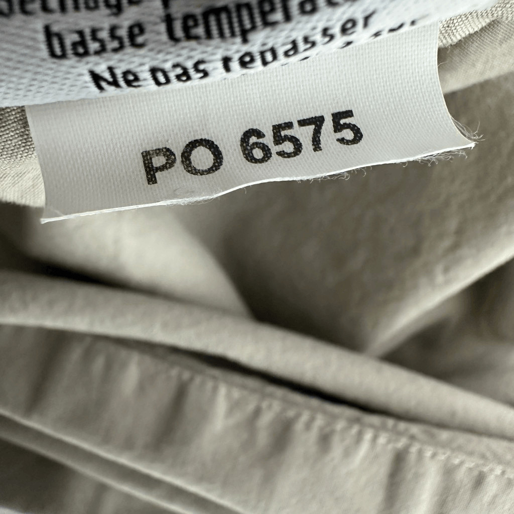 PARACHUTE Standard Size Pillowcase Set Sage