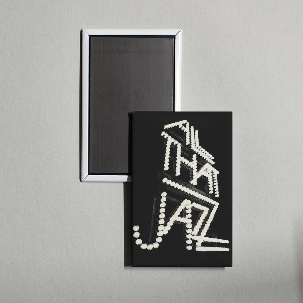 All That Jazz Mini Movie Poster Fridge Locker Magnet