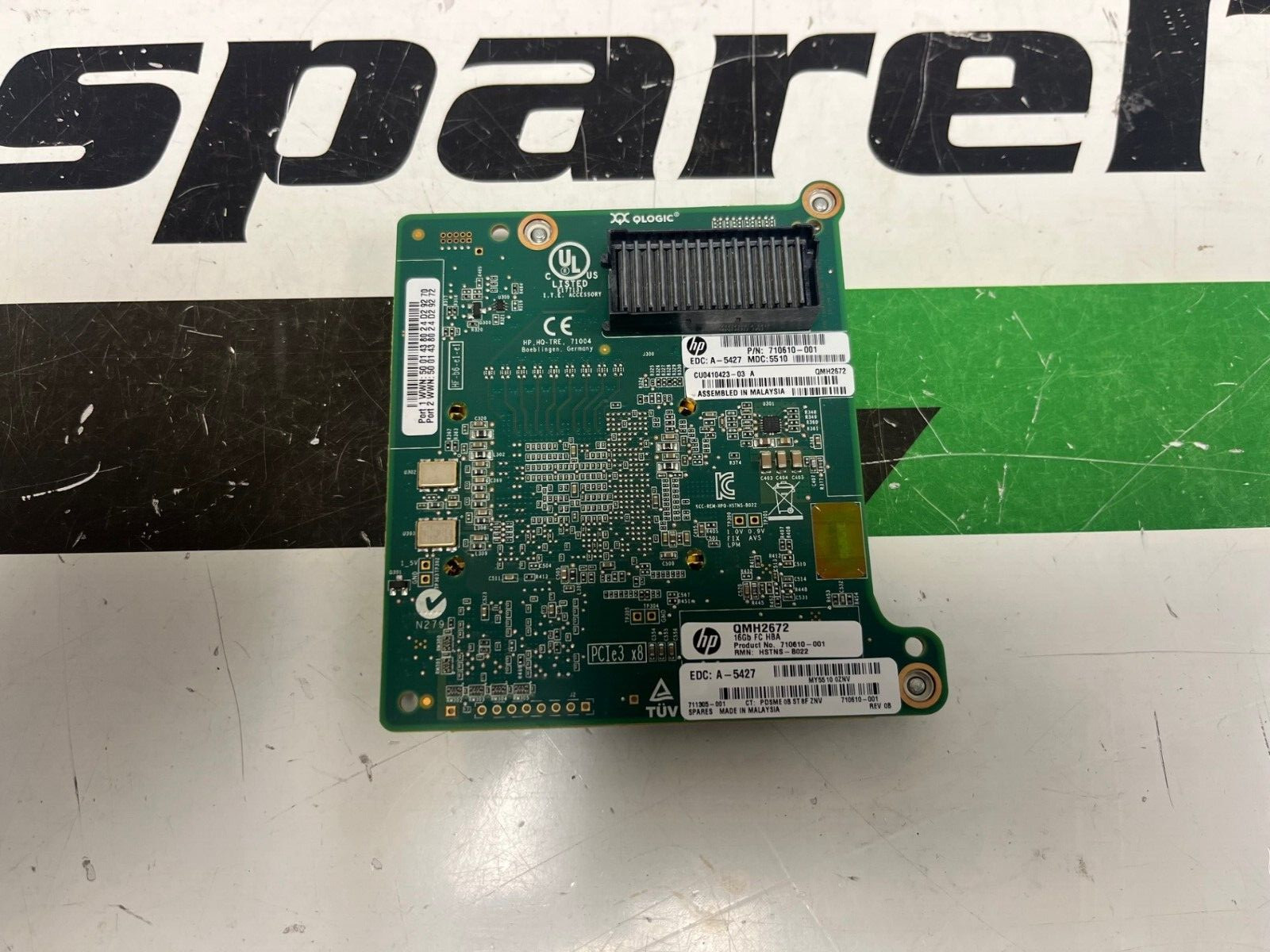HP 710610-001 710608-B21 711305-001 QMH2672 16Gb Fibre Channel HBA