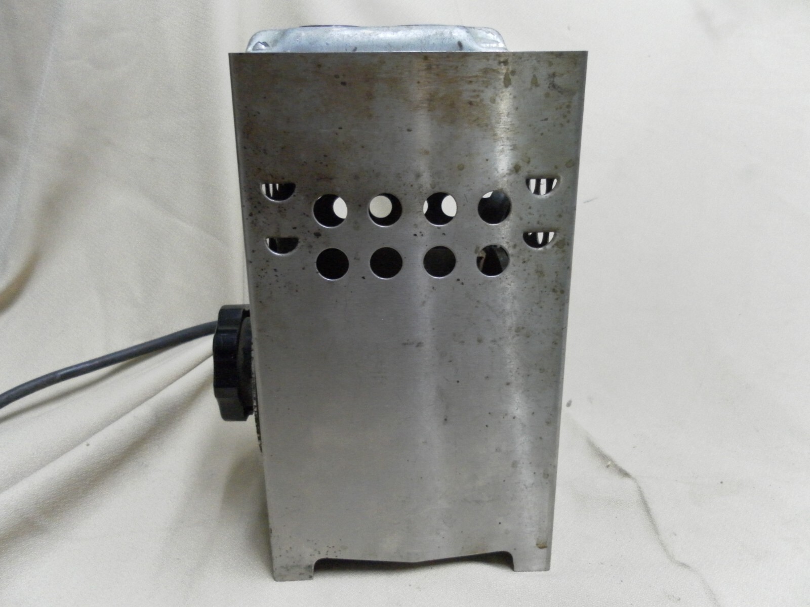 Bench Power Supply VARIAC test radios 7.5A OHMITE VT8X variable AC tranformer