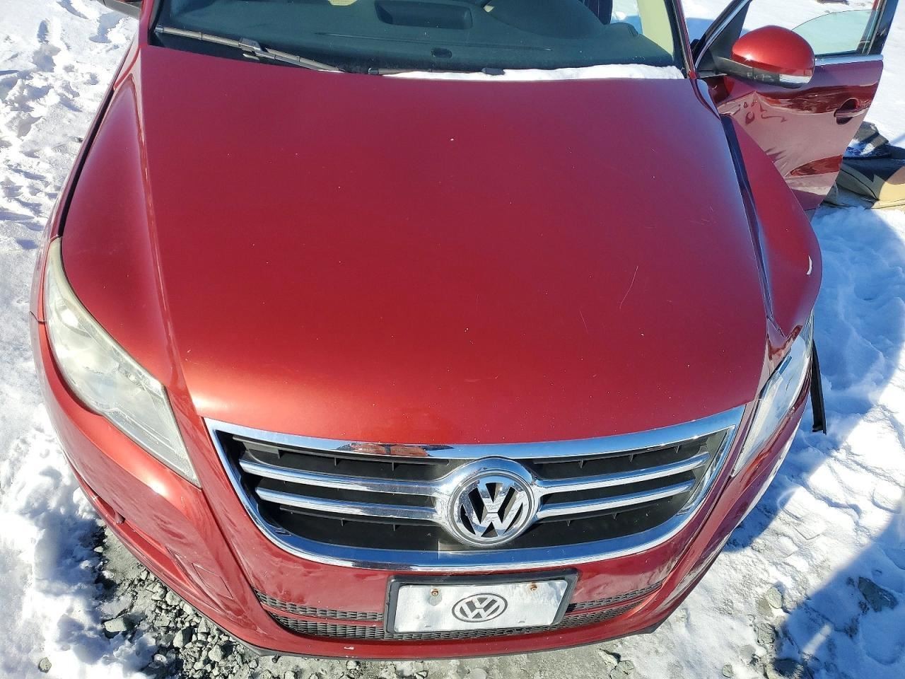 TIGUAN 2009 Glove Box 4993474
