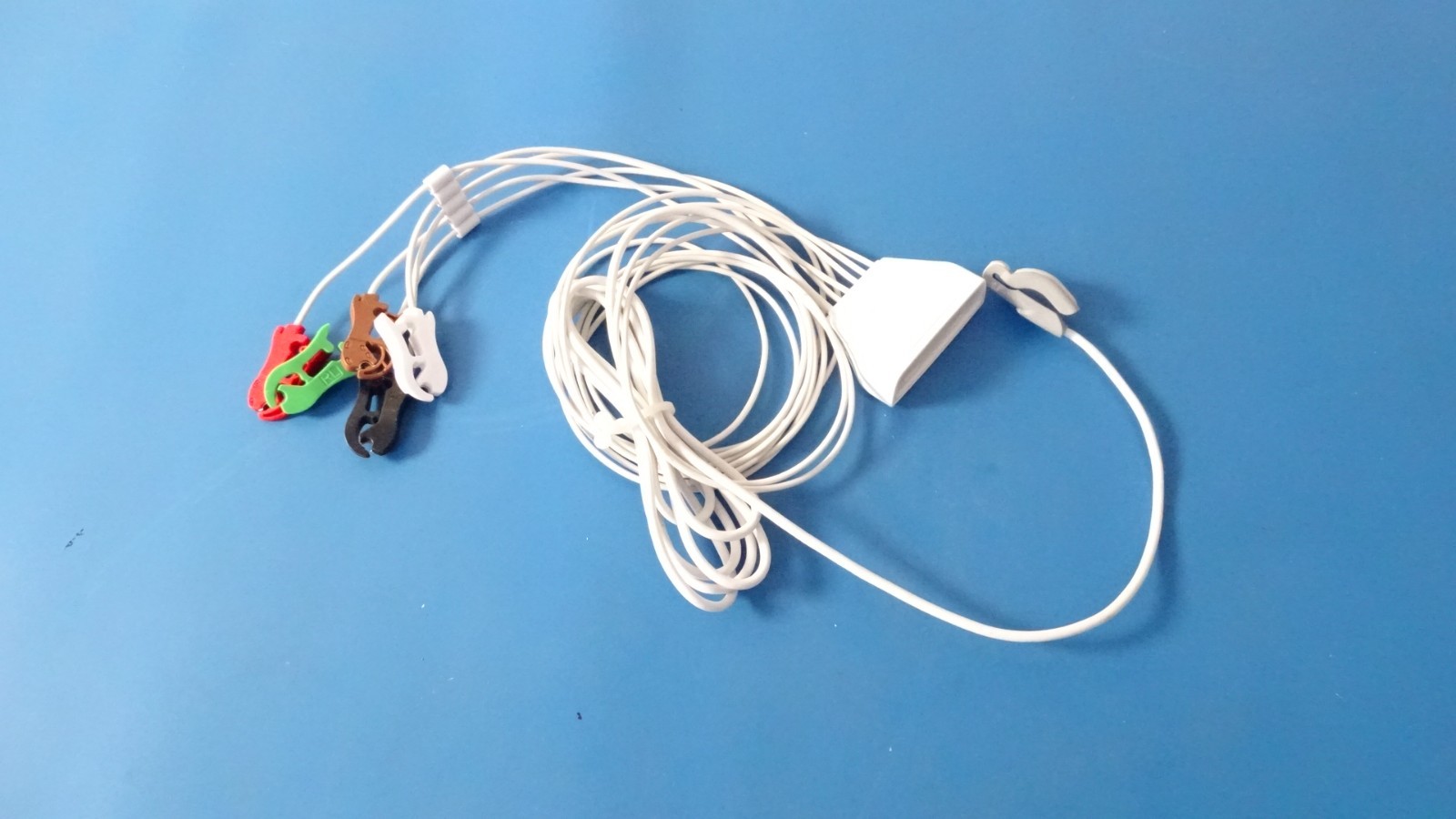 Philips ECG 5 Leads Grabber, AAMI + SpO2, Telemetry for MX40 | 989803171851