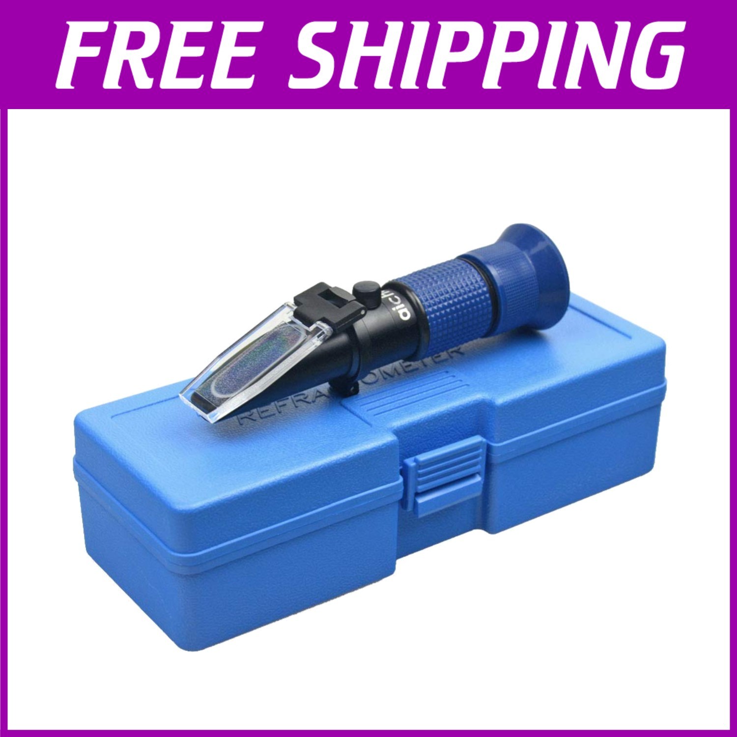 Brix Meter Refractometer for Sugar Content Testing=