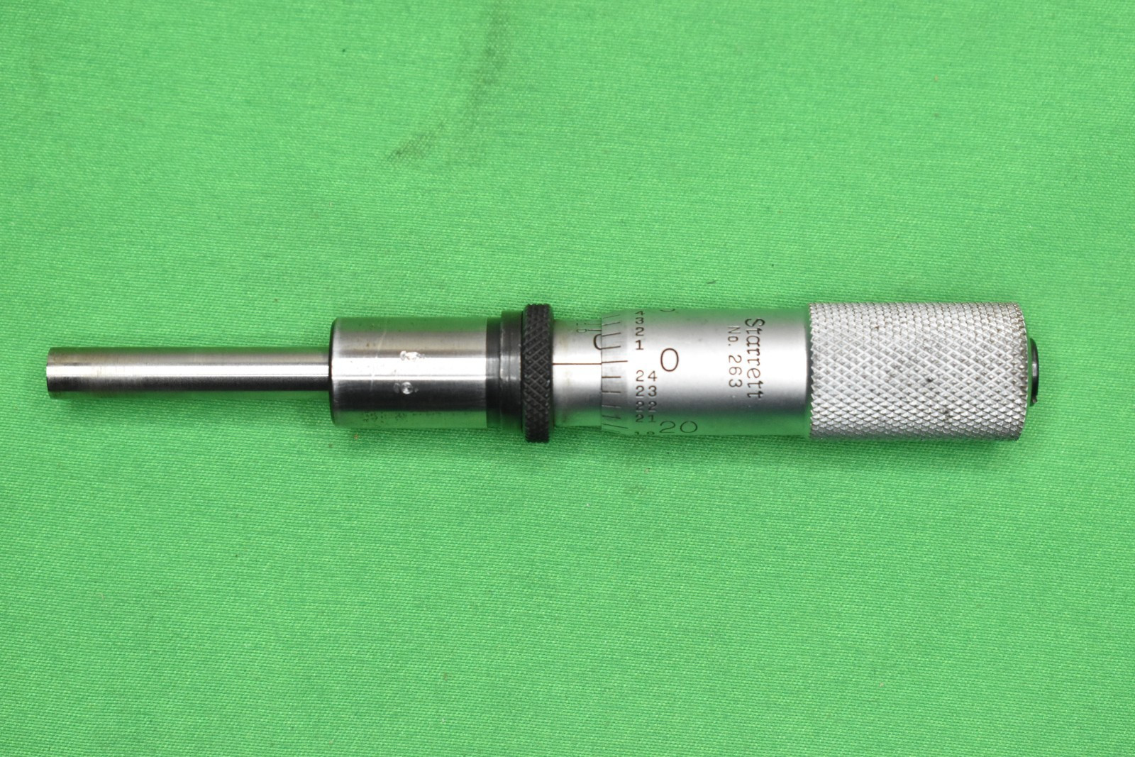 Starrett 263 Micrometer Head 0-1 Range