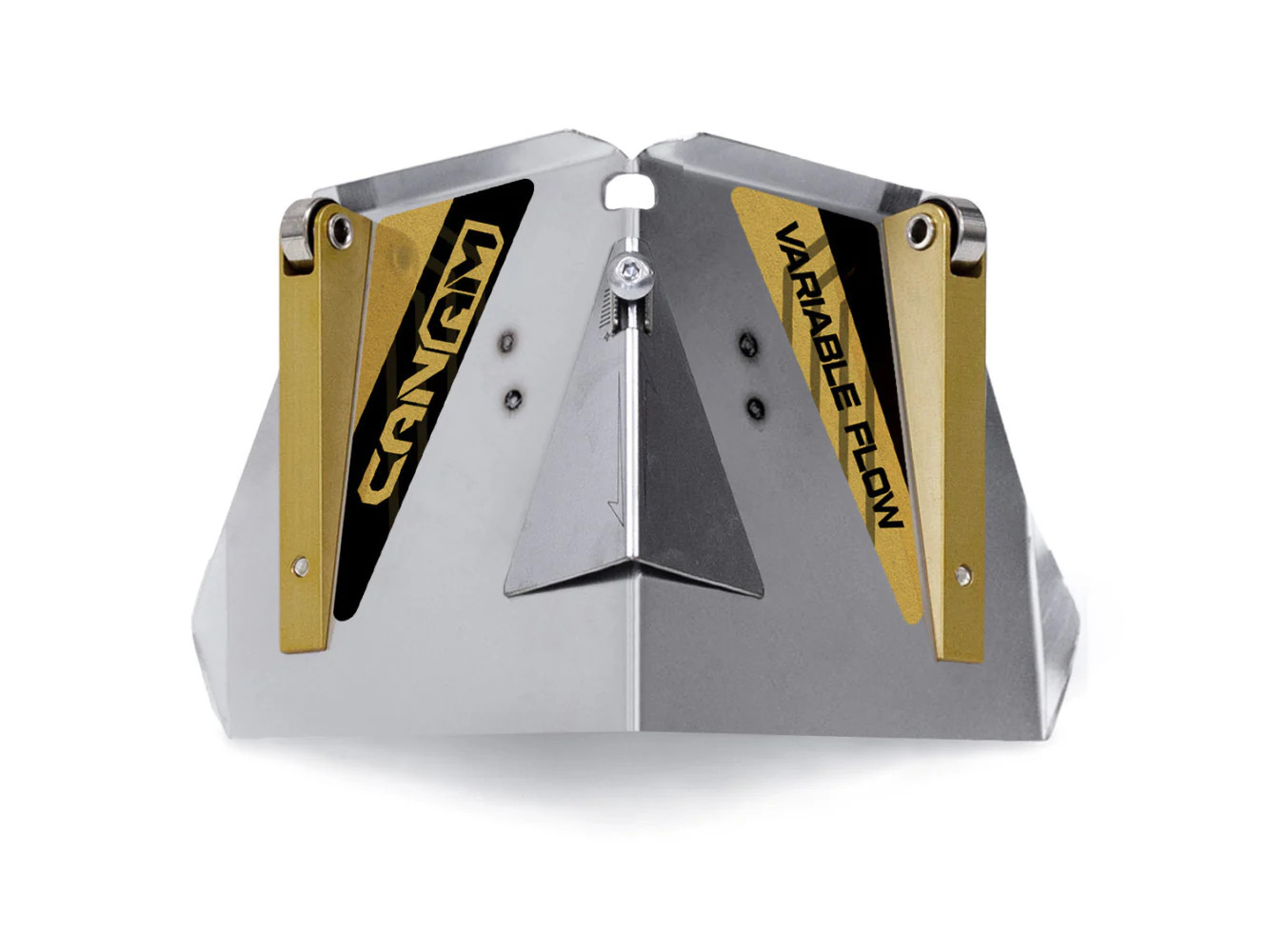 Can-Am - Variable Flow Direct Corner Flusher - 4.0"