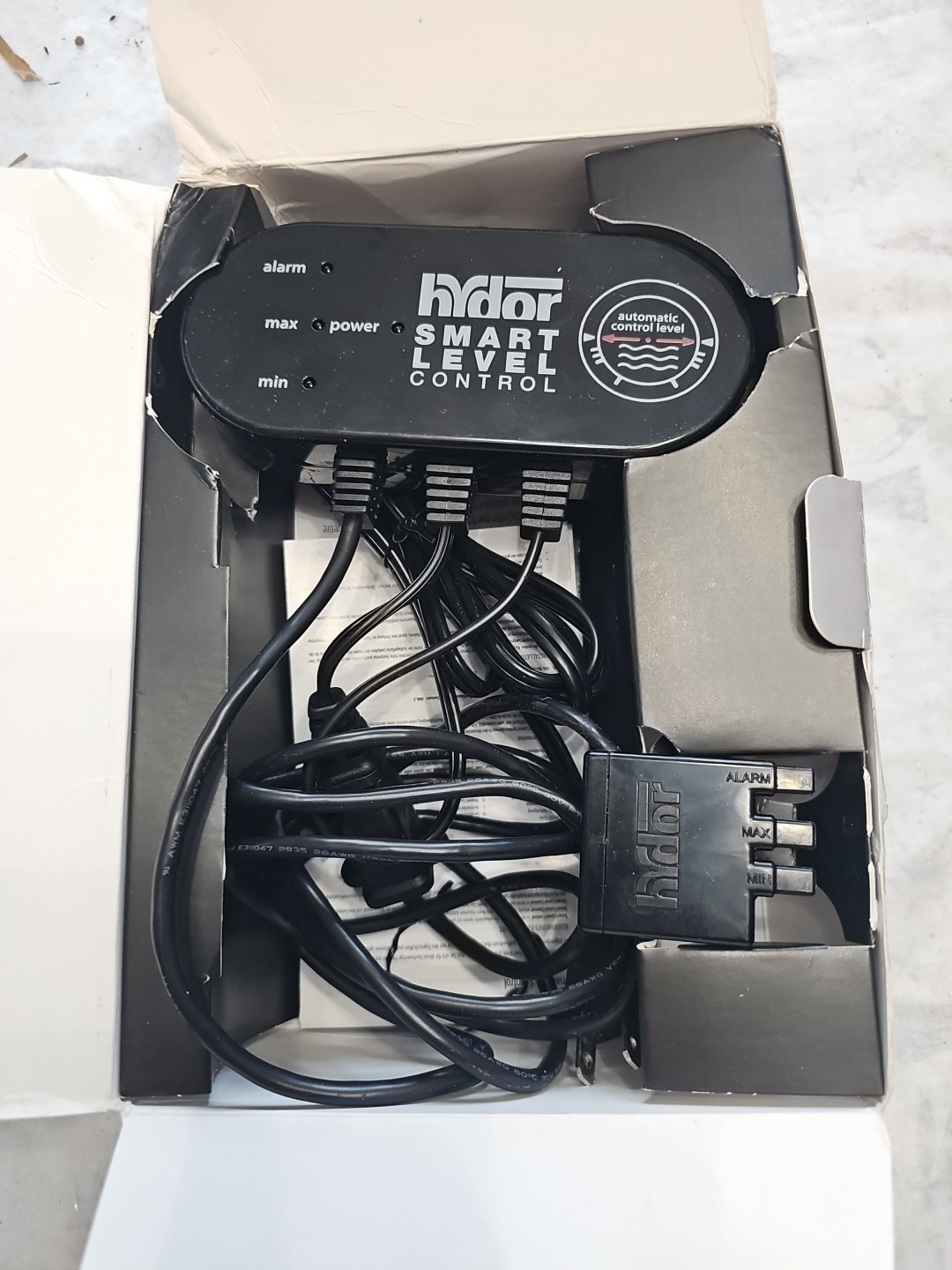 Hydor Smart Level Water Open Box